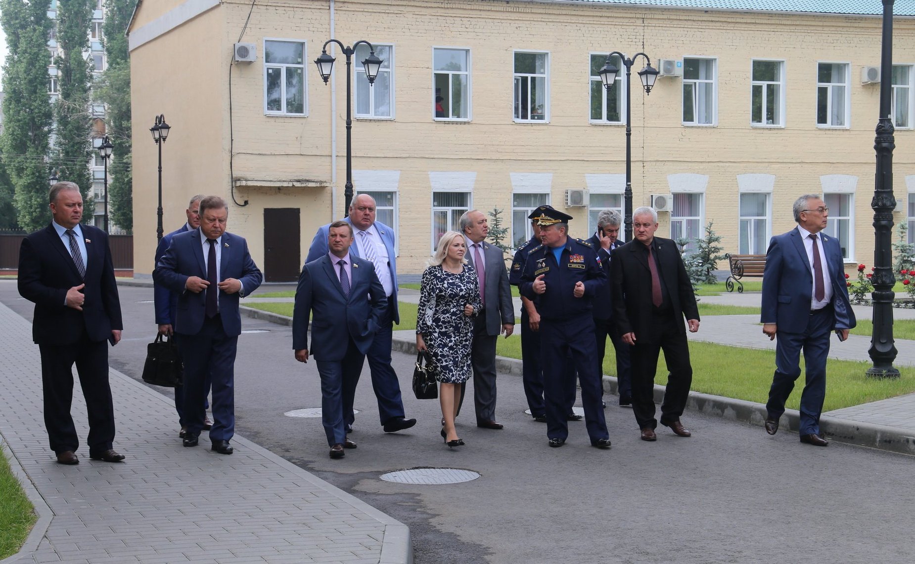 Выездное заседание Комитета СФ по обороне и безопасности на тему «Правовое регулирование подготовки высококвалифицированных офицерских кадров для военной организации Российской Федерации в современных условиях»