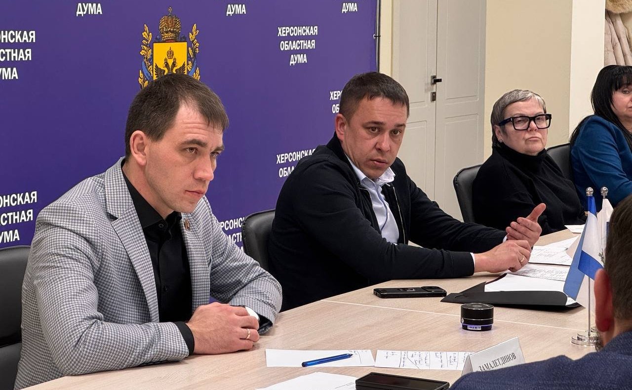 Айрат Гибатдинов провел серию рабочих встреч в Херсонской области