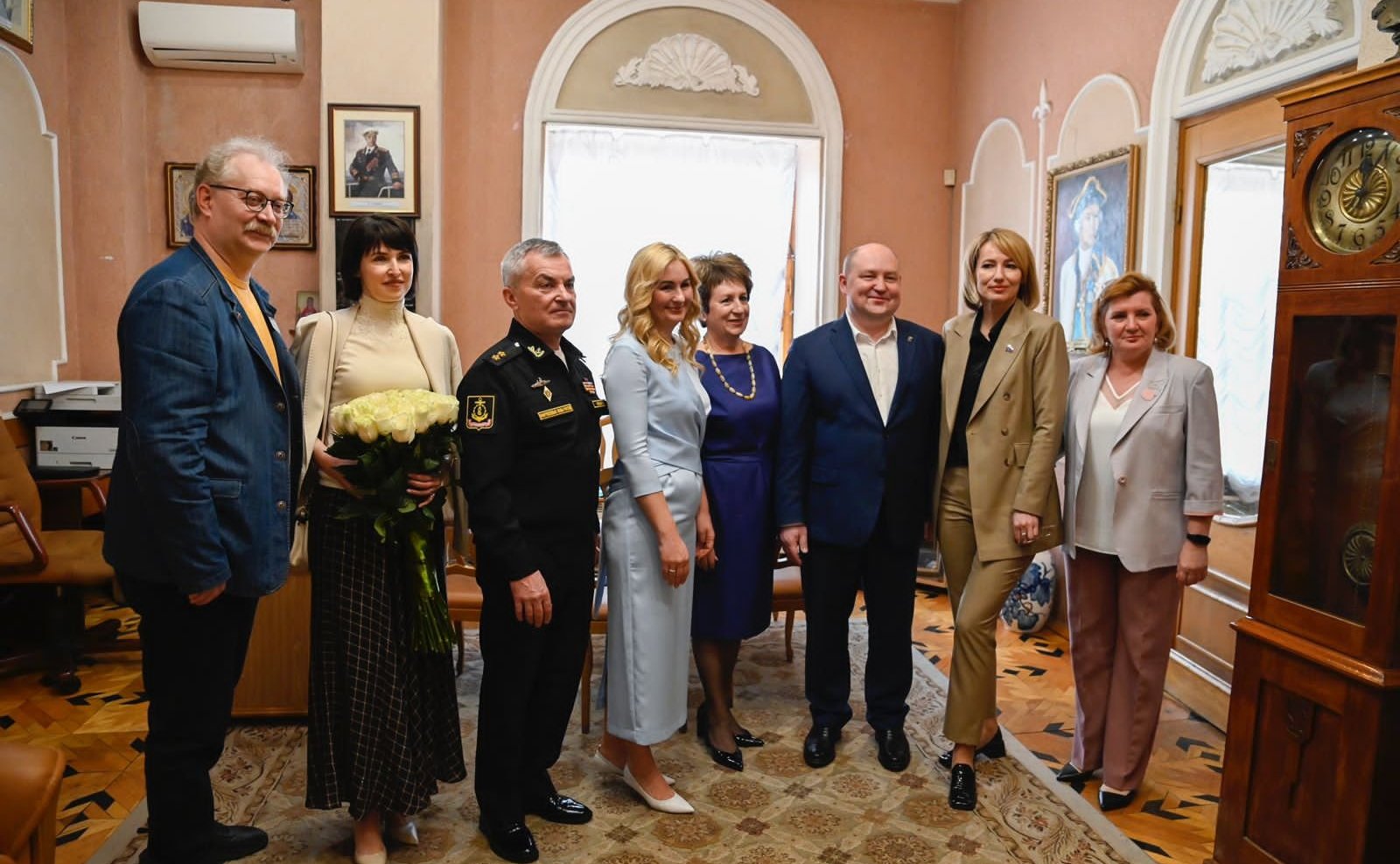 Сенаторы выступили на образовательной конференции для жён военнослужащих «Черноморская звезда»