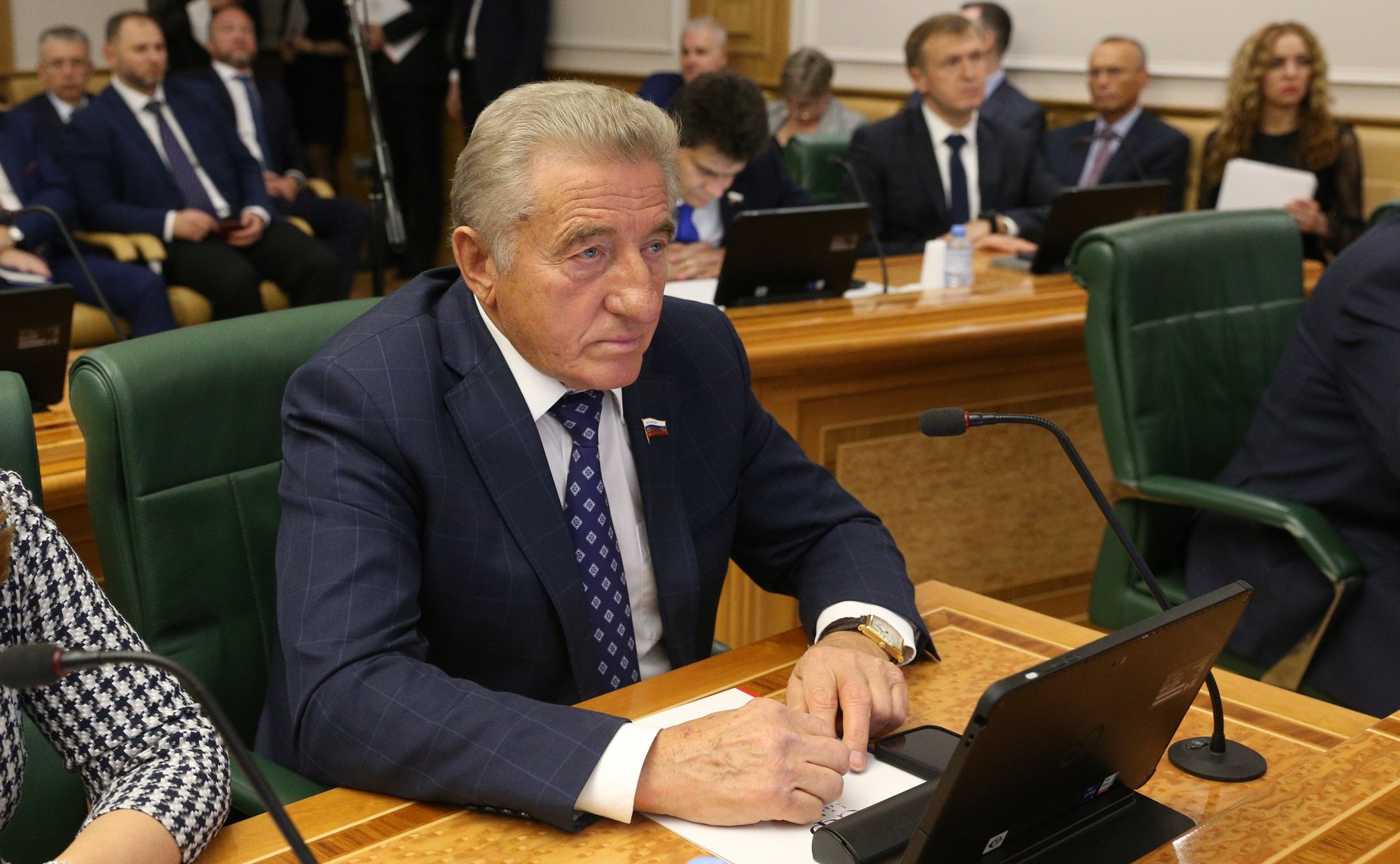 Совместное заседание Комитета СФ по обороне и безопасности, Комитета СФ по конституционному законодательству и государственному строительству, Комитета СФ по федеративному устройству, региональной политике, местному самоуправлению и делам Севера