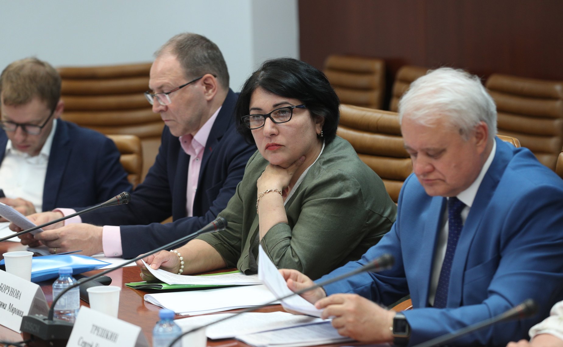 «Круглый стол» Комитета СФ по аграрно-продовольственной политике и природопользованию