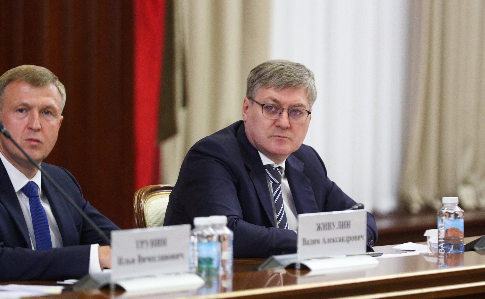 Встреча Председателя Правительства РФ Михаила Мишустина с членами Совета палаты