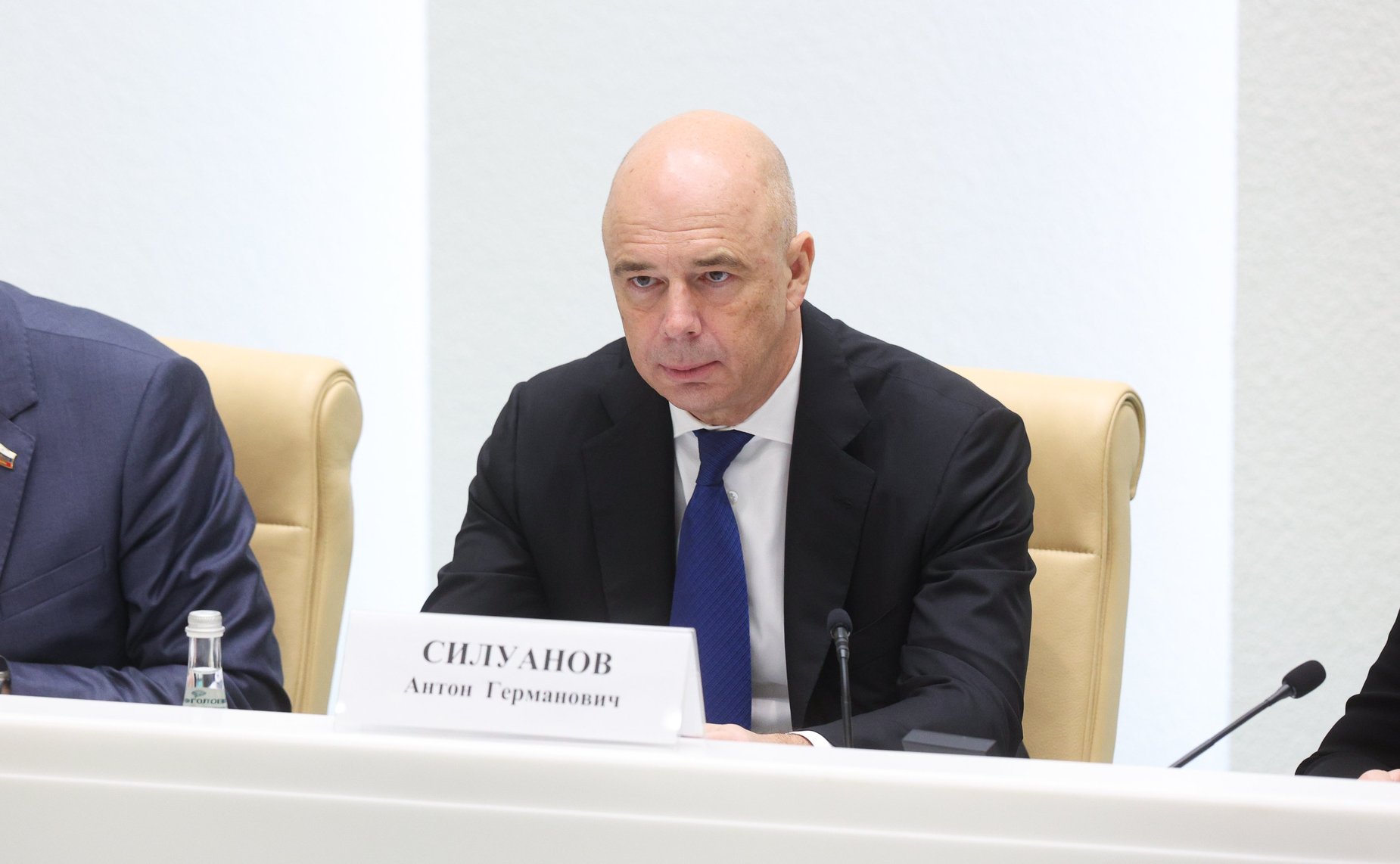 Министр финансов РФ Антон Силуанов