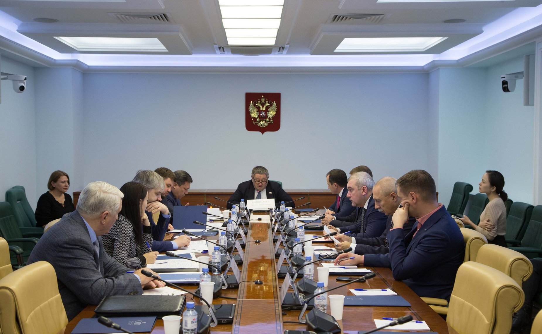 Совещание Комитета СФ по экономической политике о тарифах на авиаперевозки