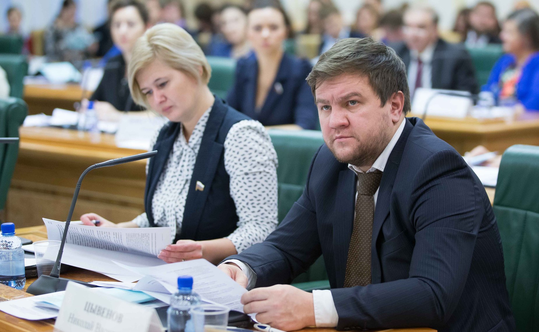 Расширенное заседание Палаты молодых законодателей при СФ