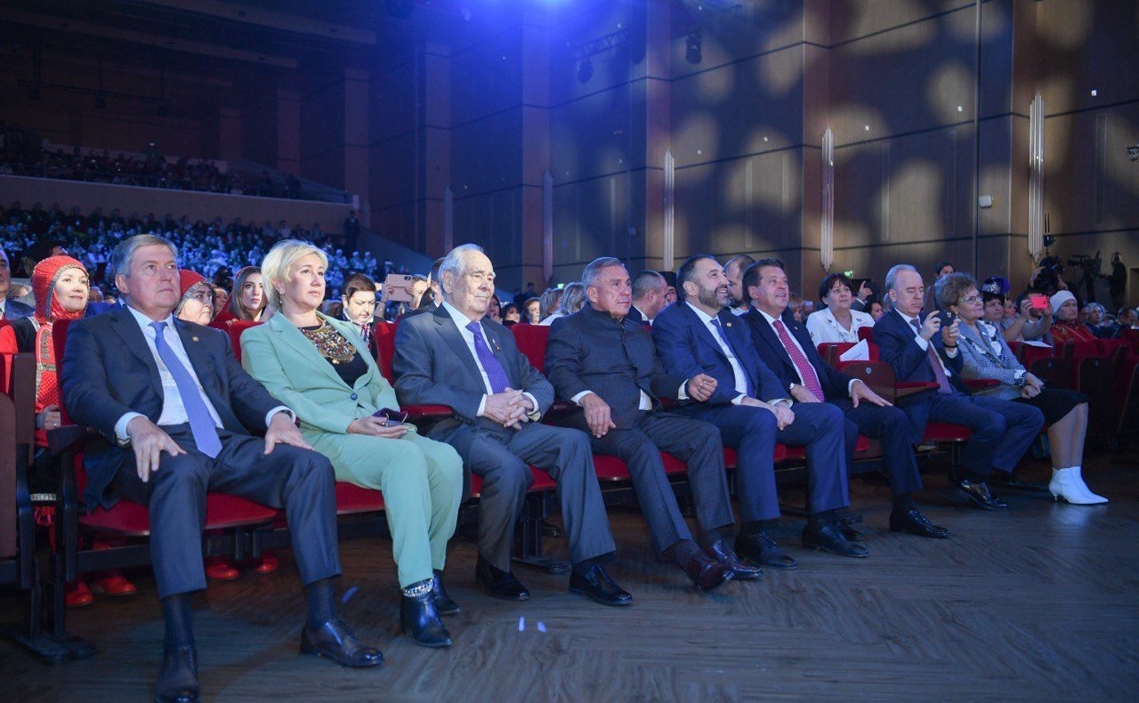 Александр Терентьев обсудил в Татарстане вопросы межнациональных и межконфессиональных отношений и принял участие в итоговом мероприятии этнокультурного фестиваля «Наш дом – Татарстан»