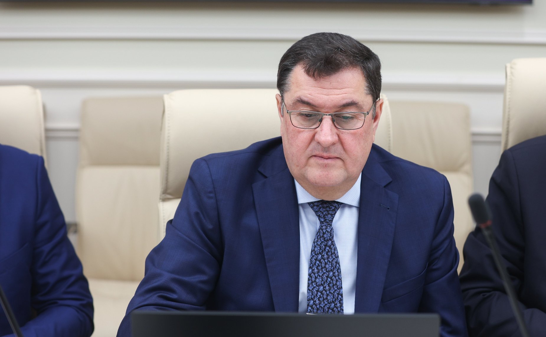 Заседание Комитета Совета Федерации по Регламенту и организации парламентской деятельности