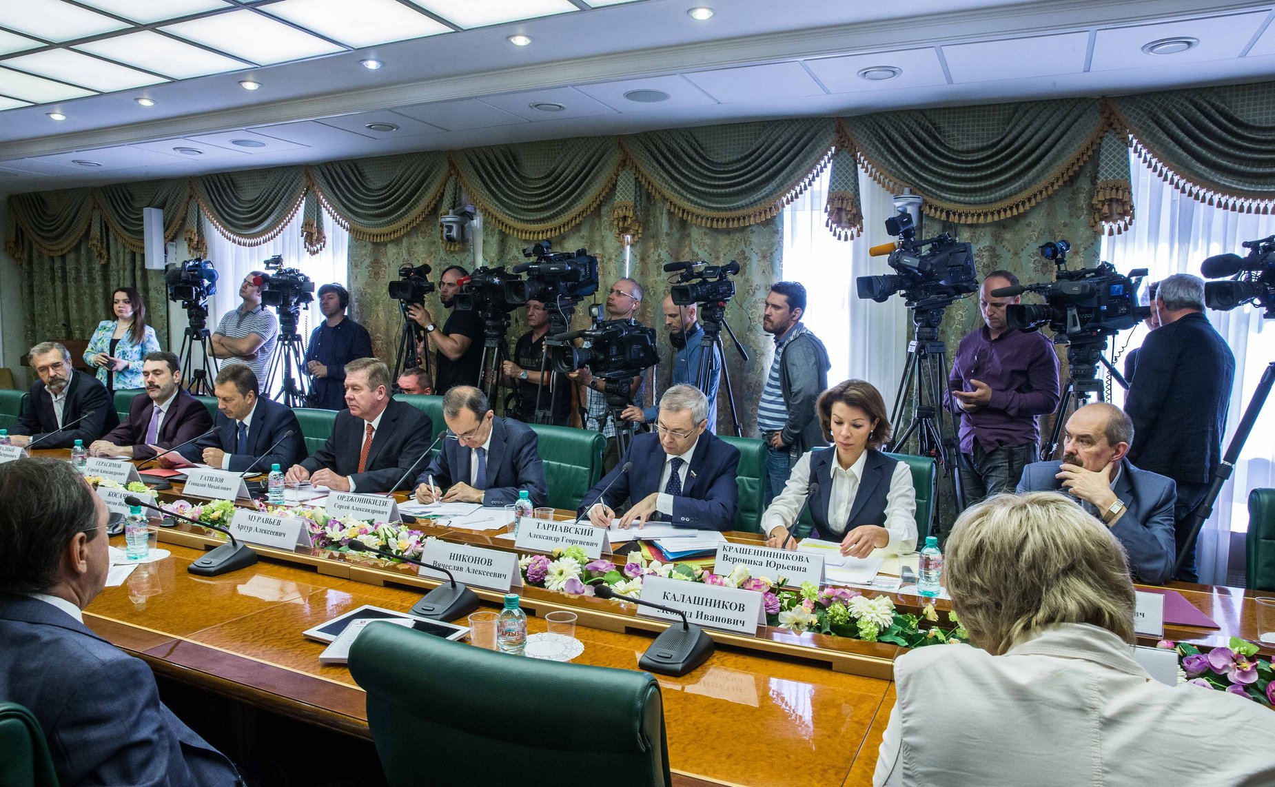 Семинар-совещание «О правовой и политико-дипломатической институализации перечня зарубежных неправительственных организаций (патриотического «стоп-листа»)»