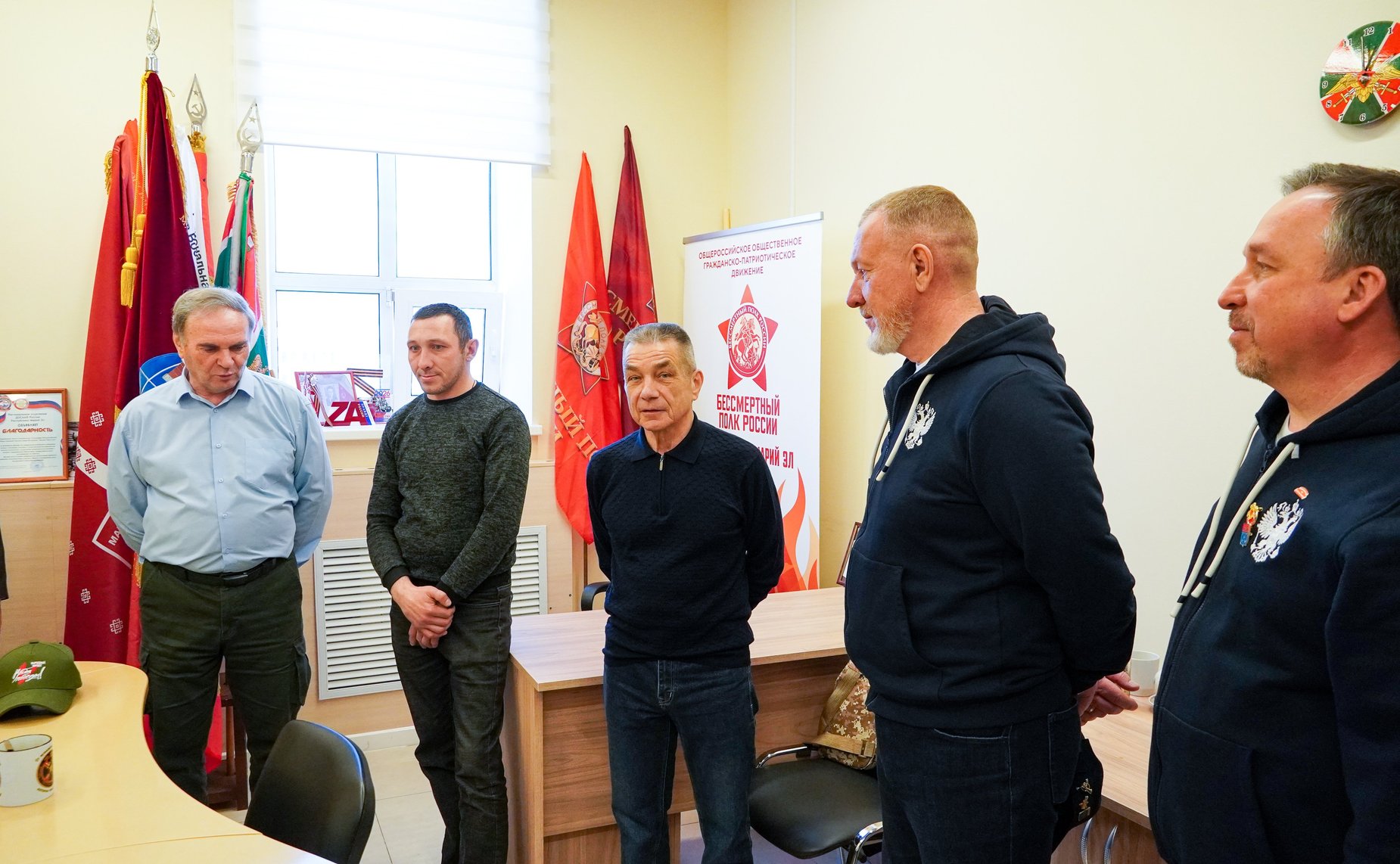 Сенаторы посетили филиал государственного фонда поддержки участников специальной военной операции «Защитники Отечества» по Республике Марий Эл