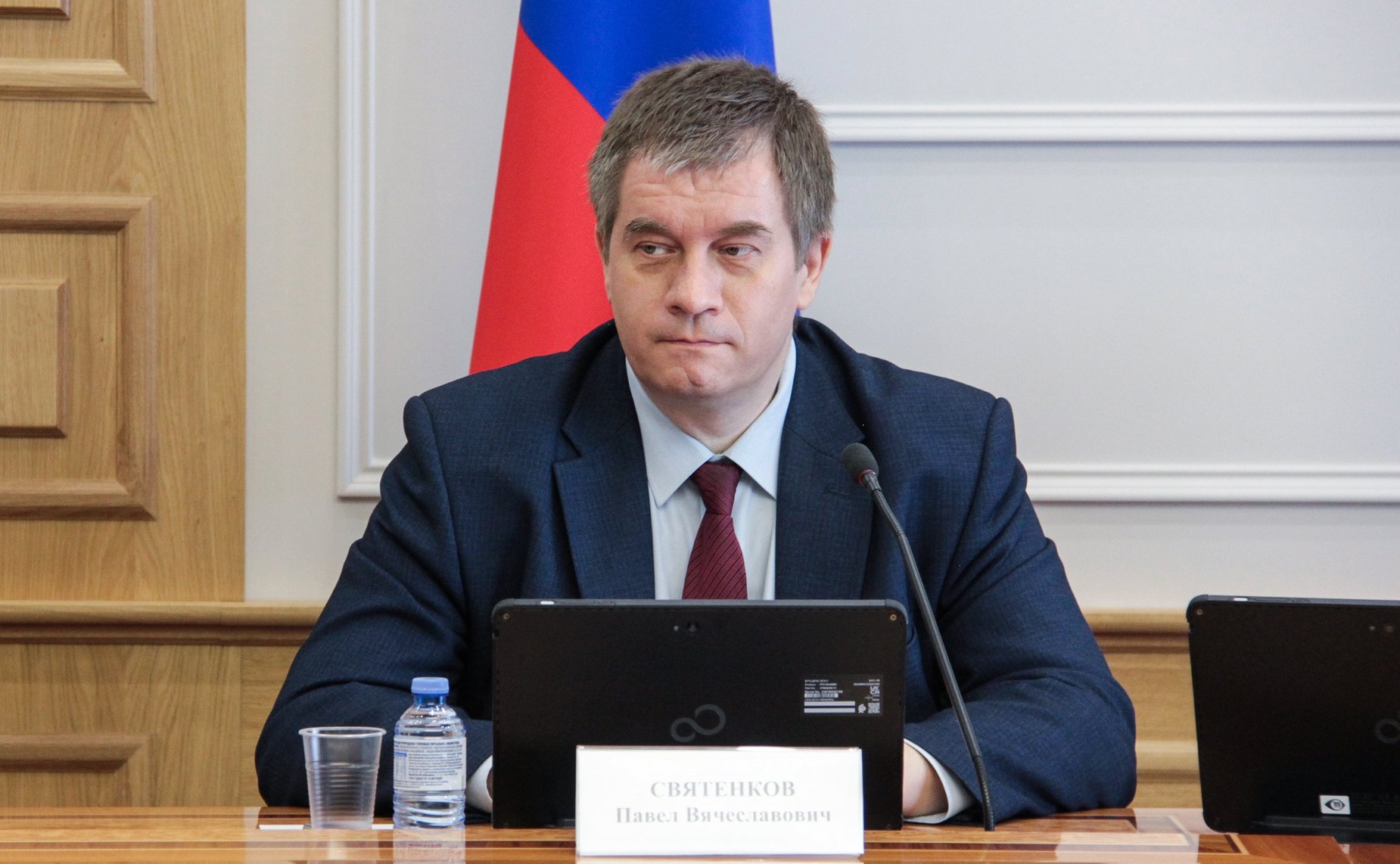 Встреча заместителя председателя Комитета СФ по международным делам Фарита Мухаметшина с детьми-победителями международного проекта «Территория успеха: Пегас»