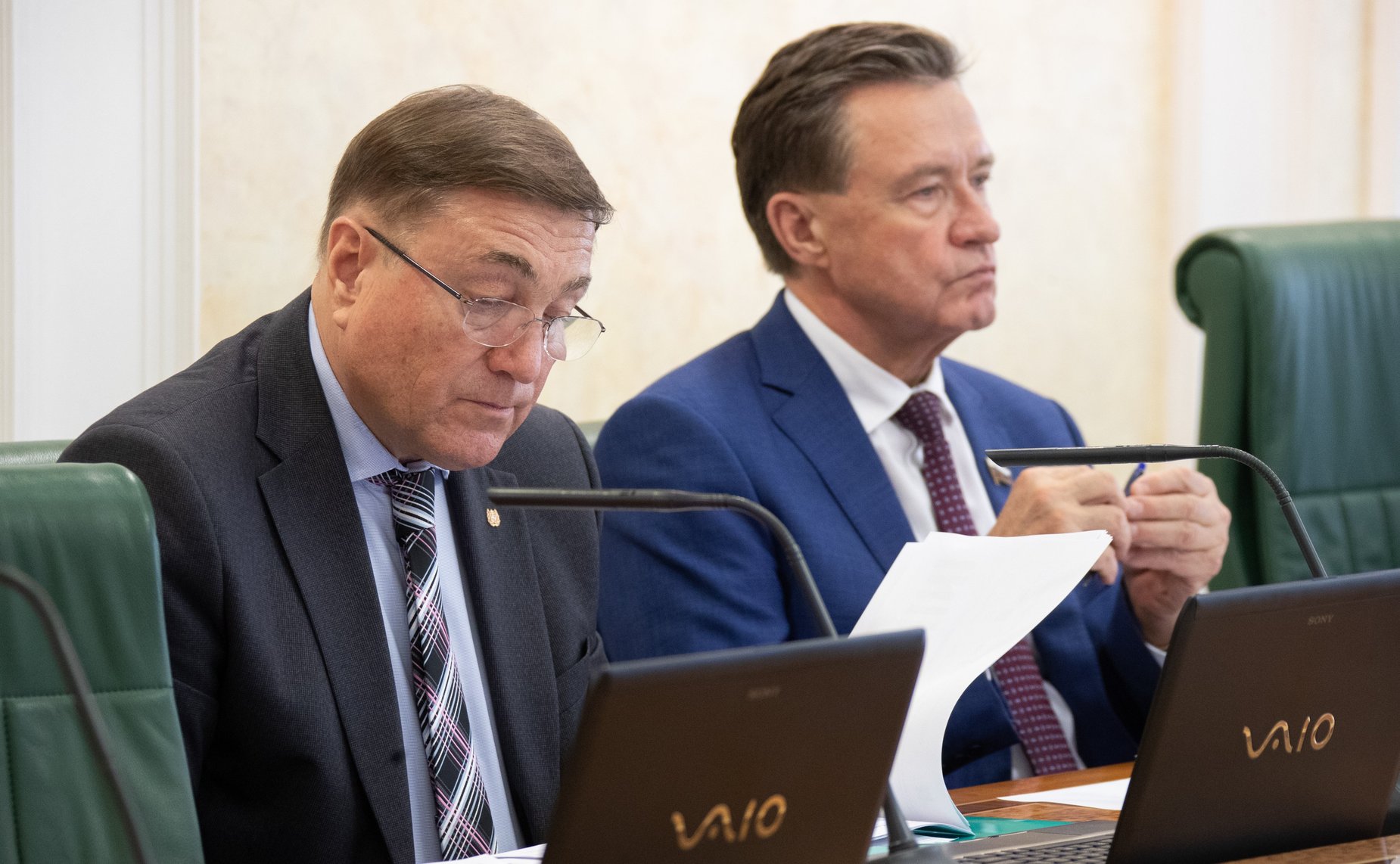 Расширенное заседание Комитета СФ по бюджету и финансовым рынкам