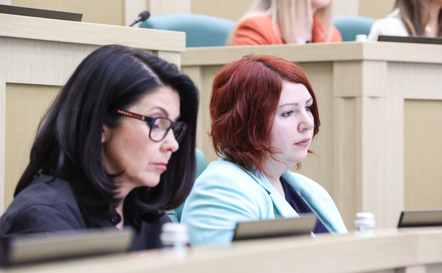 Встреча Председателя Совета Федерации Валентины Матвиенко с женщинами-предпринимателями «Голос женского бизнеса»