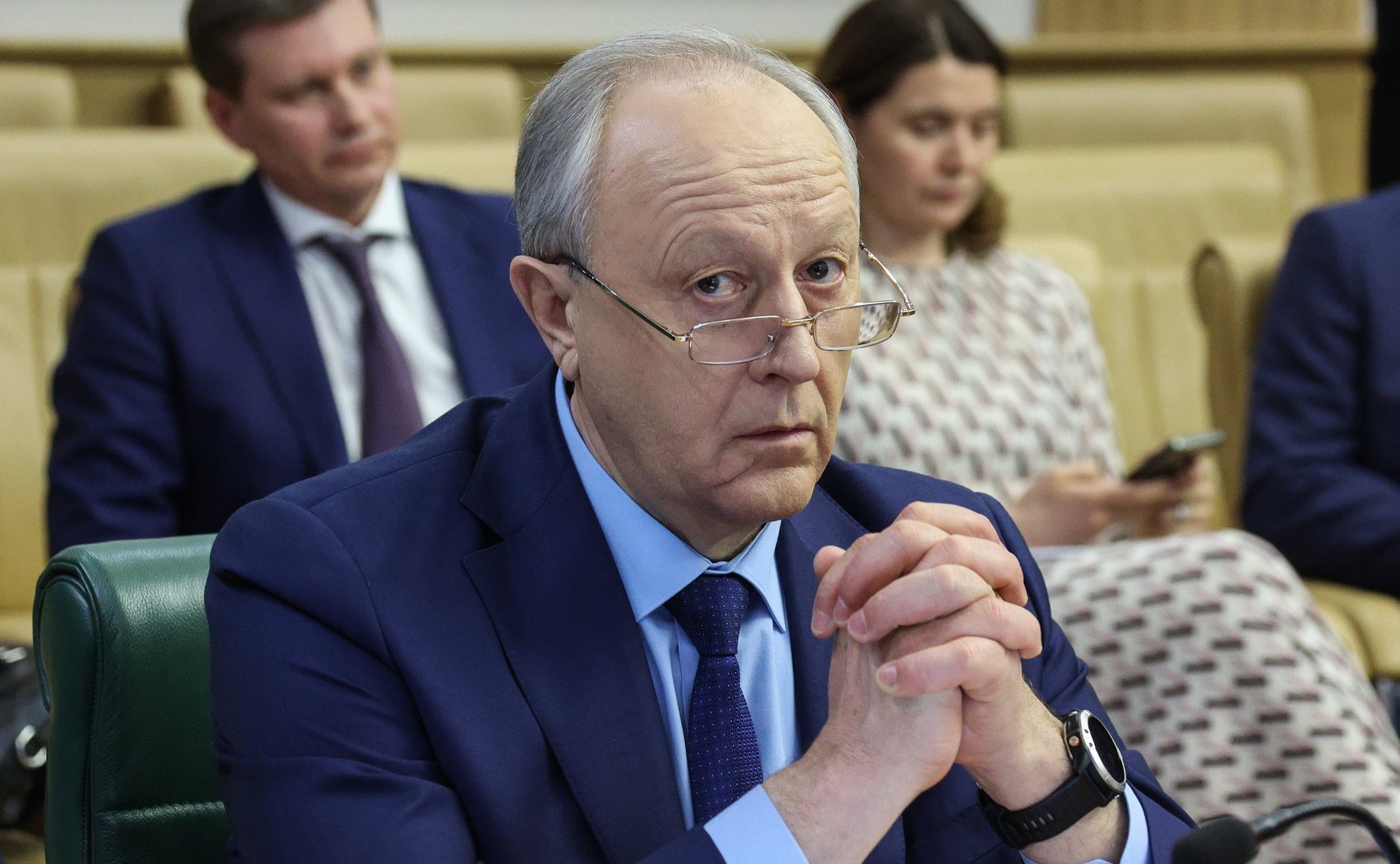 В Совете Федерации состоялся «открытый диалог» с генеральным директором акционерного общества «ДОМ.РФ»