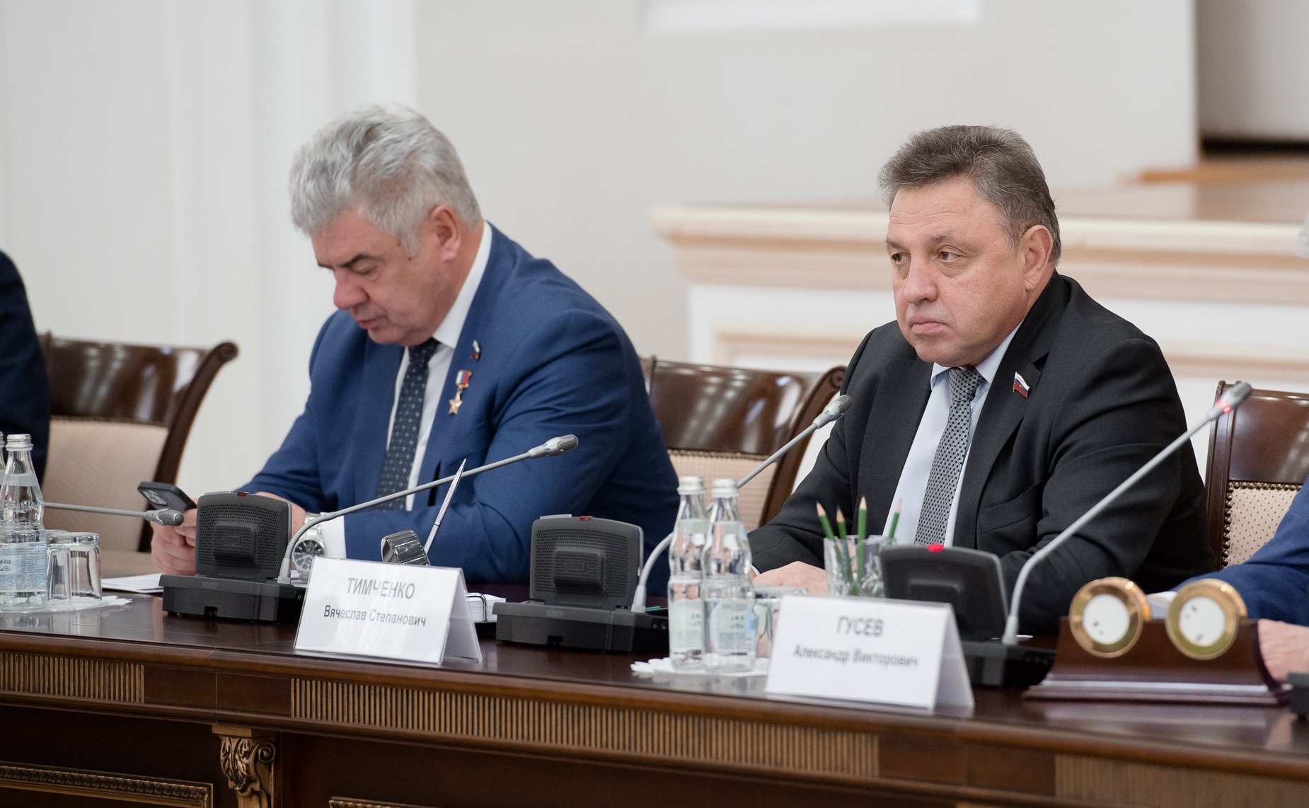 Выездное совещание Комитета СФ по Регламенту и организации парламентской деятельности в г. Воронеже