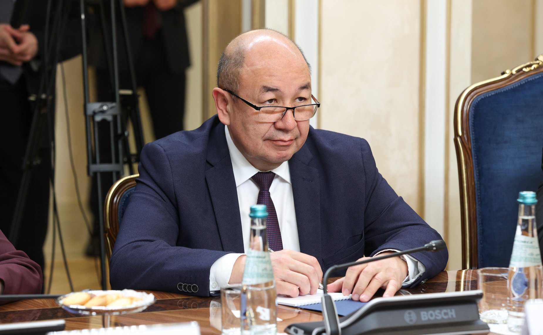 Валентина Матвиенко провела встречу с Председателем Жогорку Кенеша Киргизской Республики Марленом Маматалиевым