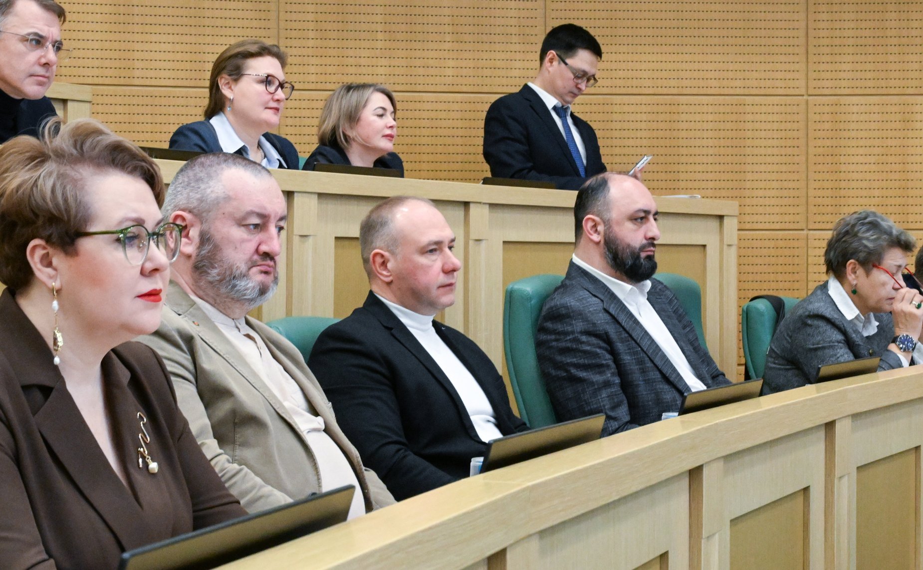 Председатель Совета Федерации Валентина Матвиенко провела встречу с деятелями театрального искусства