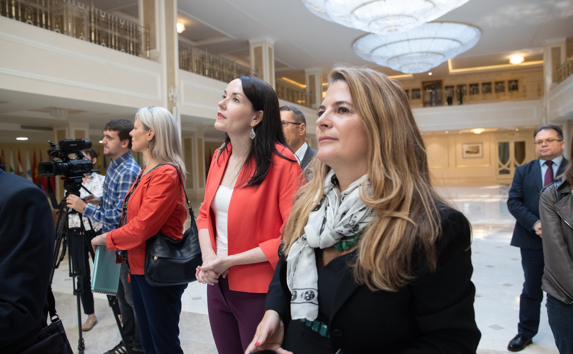 Делегация сотрудников аппаратов членов Конгресса США посетила Совет Федерации