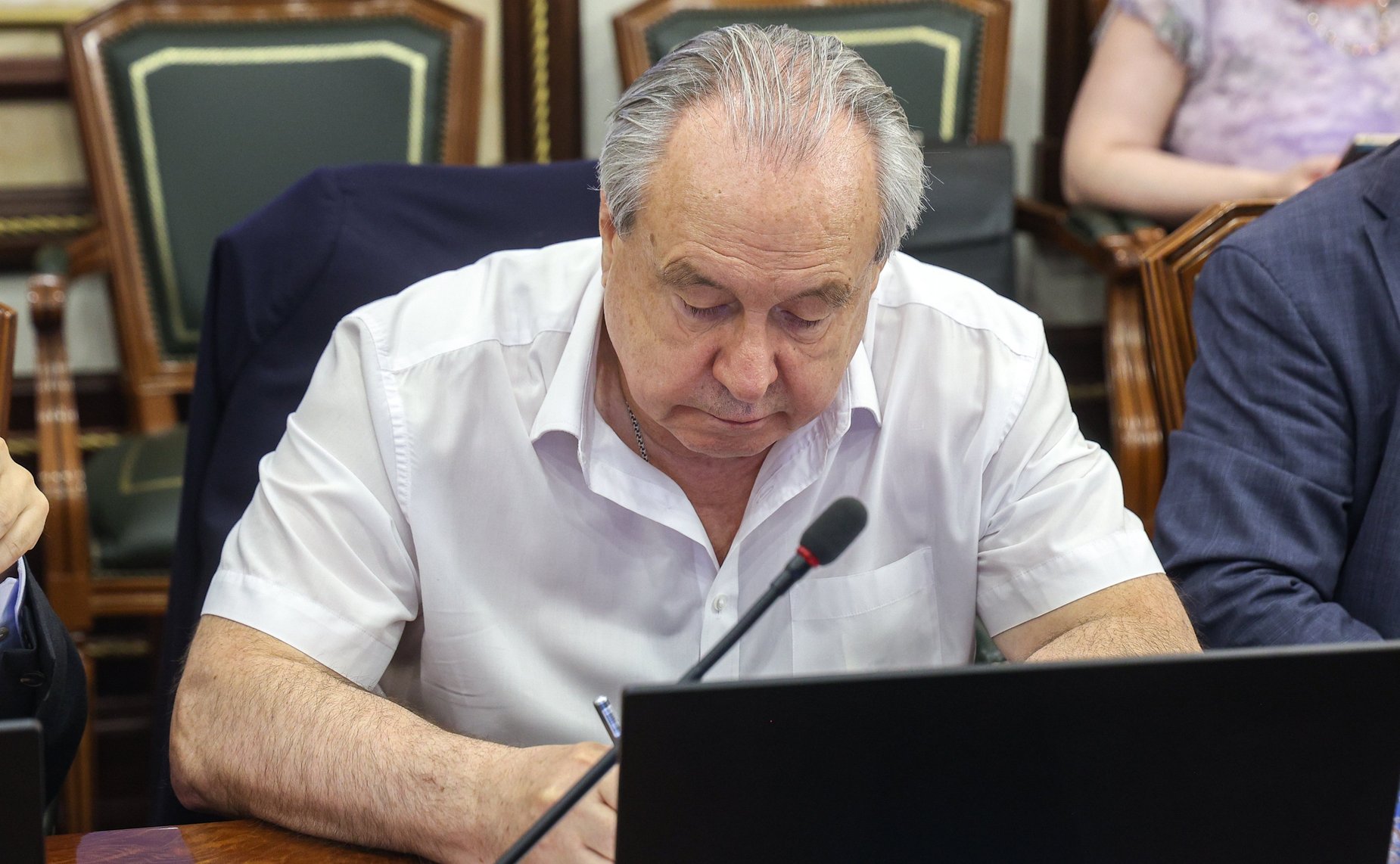 Заседание Комиссии Совета Федерации по защите государственного суверенитета и предотвращению вмешательства во внутренние дела Российской Федерации