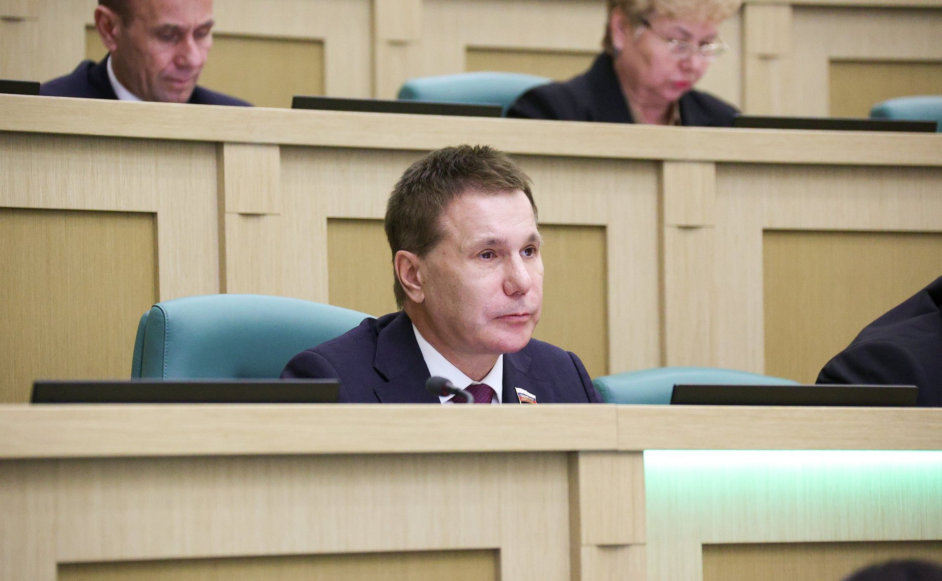 611-е заседание Совета Федерации