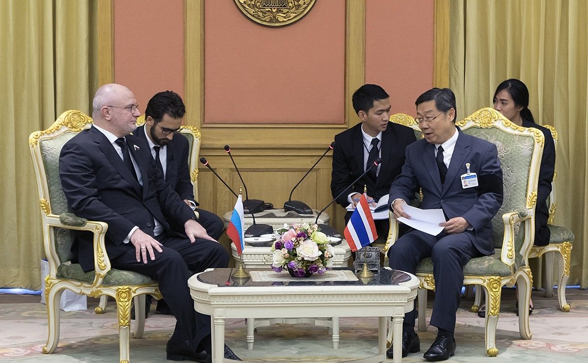 Визит делегации СФ в Таиланд