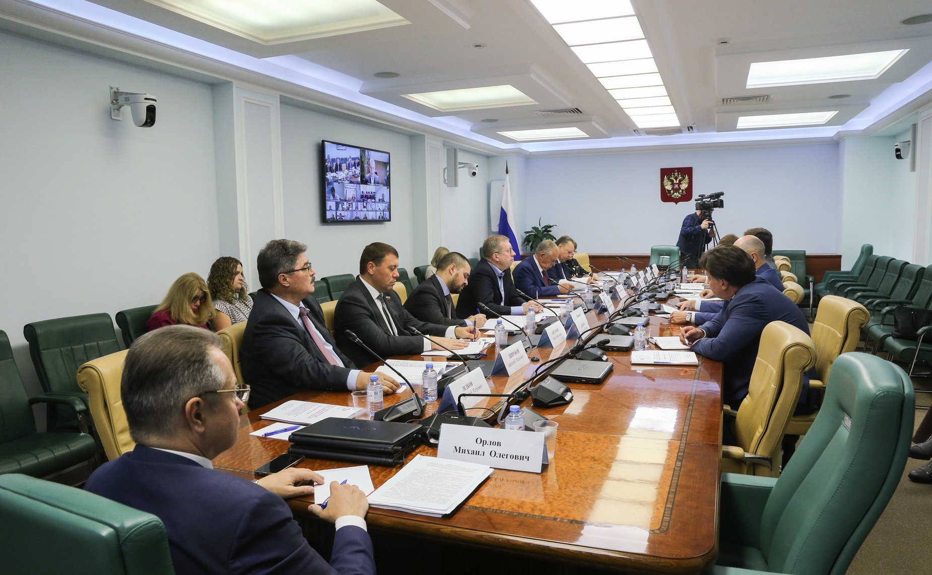 Совещание Комитета СФ по аграрно-продовольственной политике и природопользованию