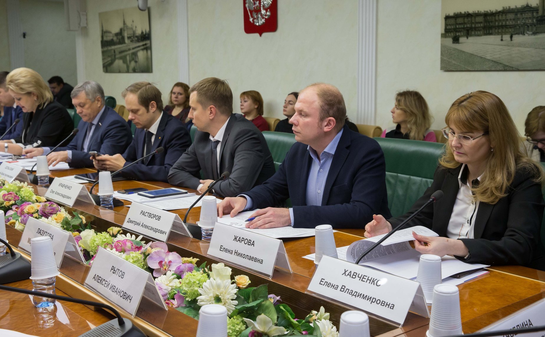 «Круглый стол» на тему «О ходе реализации в субъектах Российской Федерации федерального проекта «Цифровая образовательная среда»