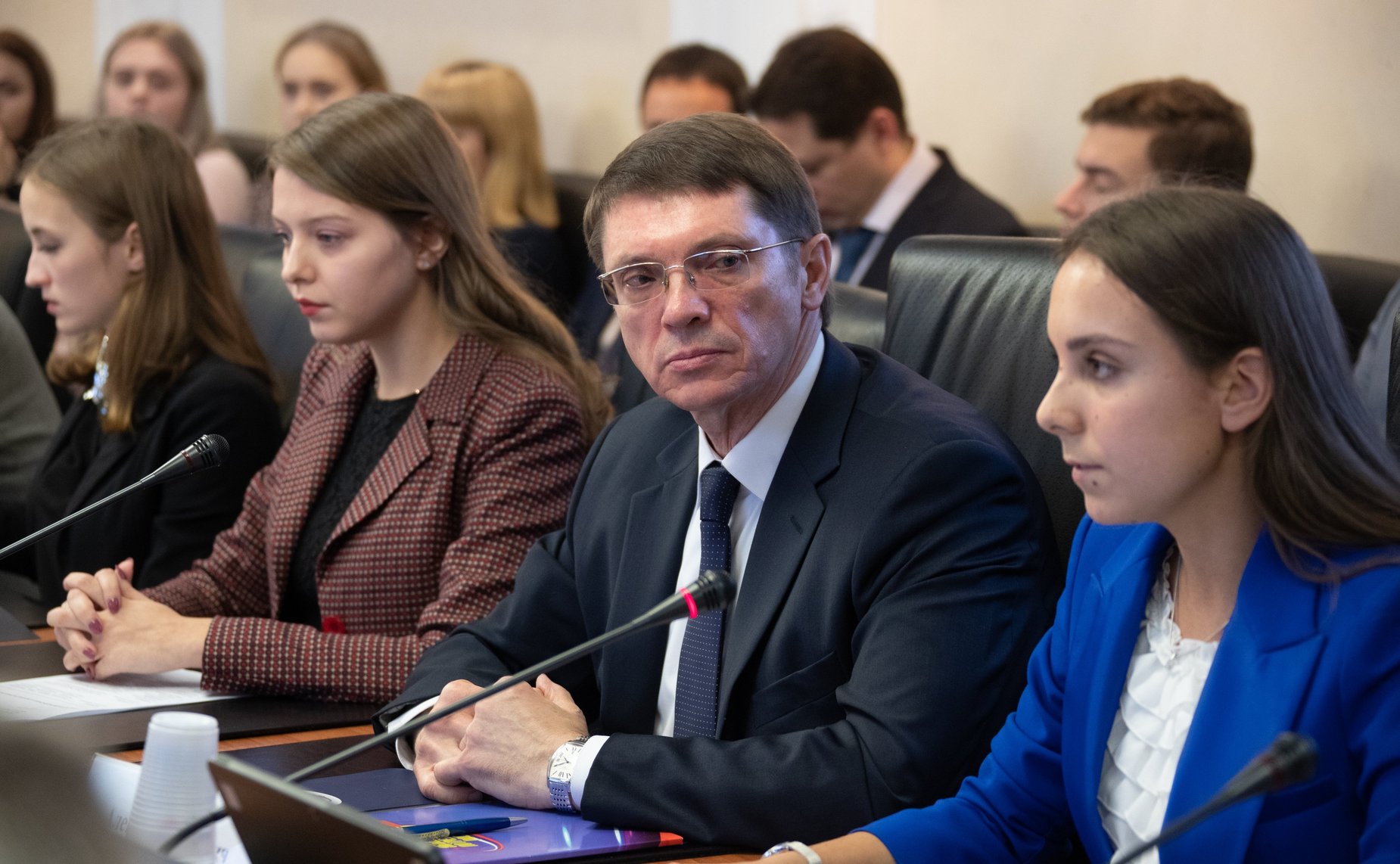 Конференция «Перспективы молодежного участия в реализации политики в области защиты прав потребителей»