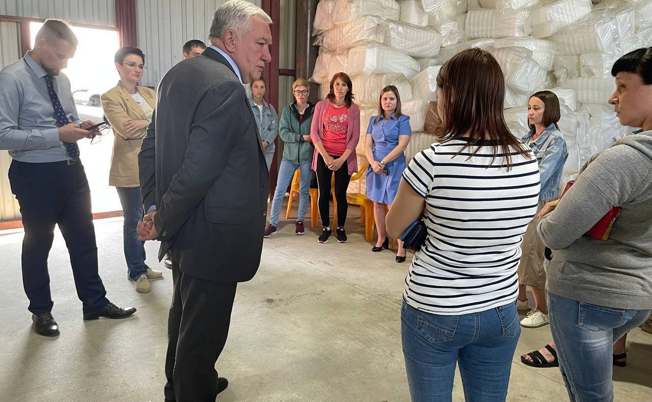 Михаил Белоусов в ходе работы в регионе принял участие в заседании Тамбовской областной Думы