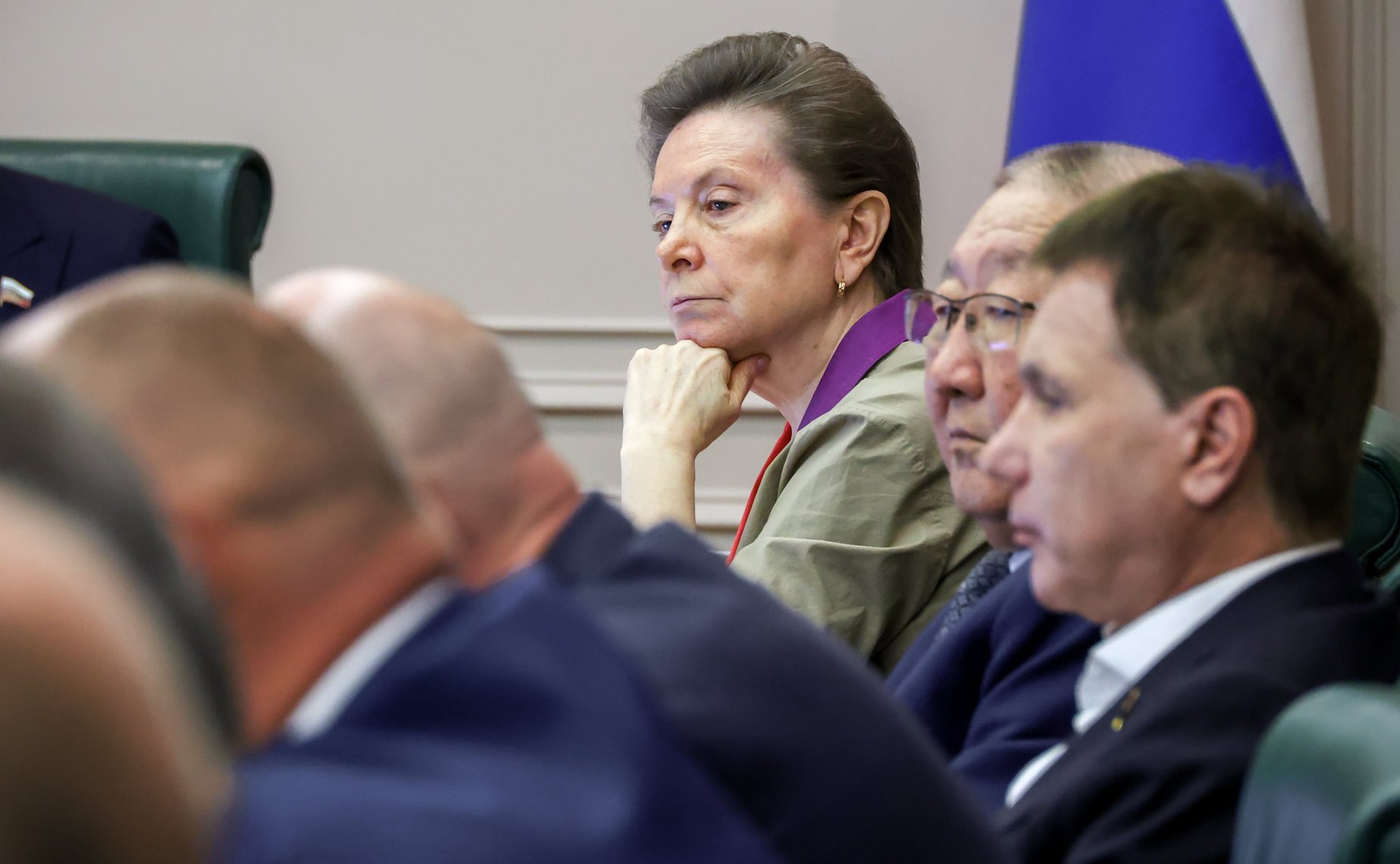 Заседание Комитета Совета Федерации по аграрно-продовольственной политике и природопользованию