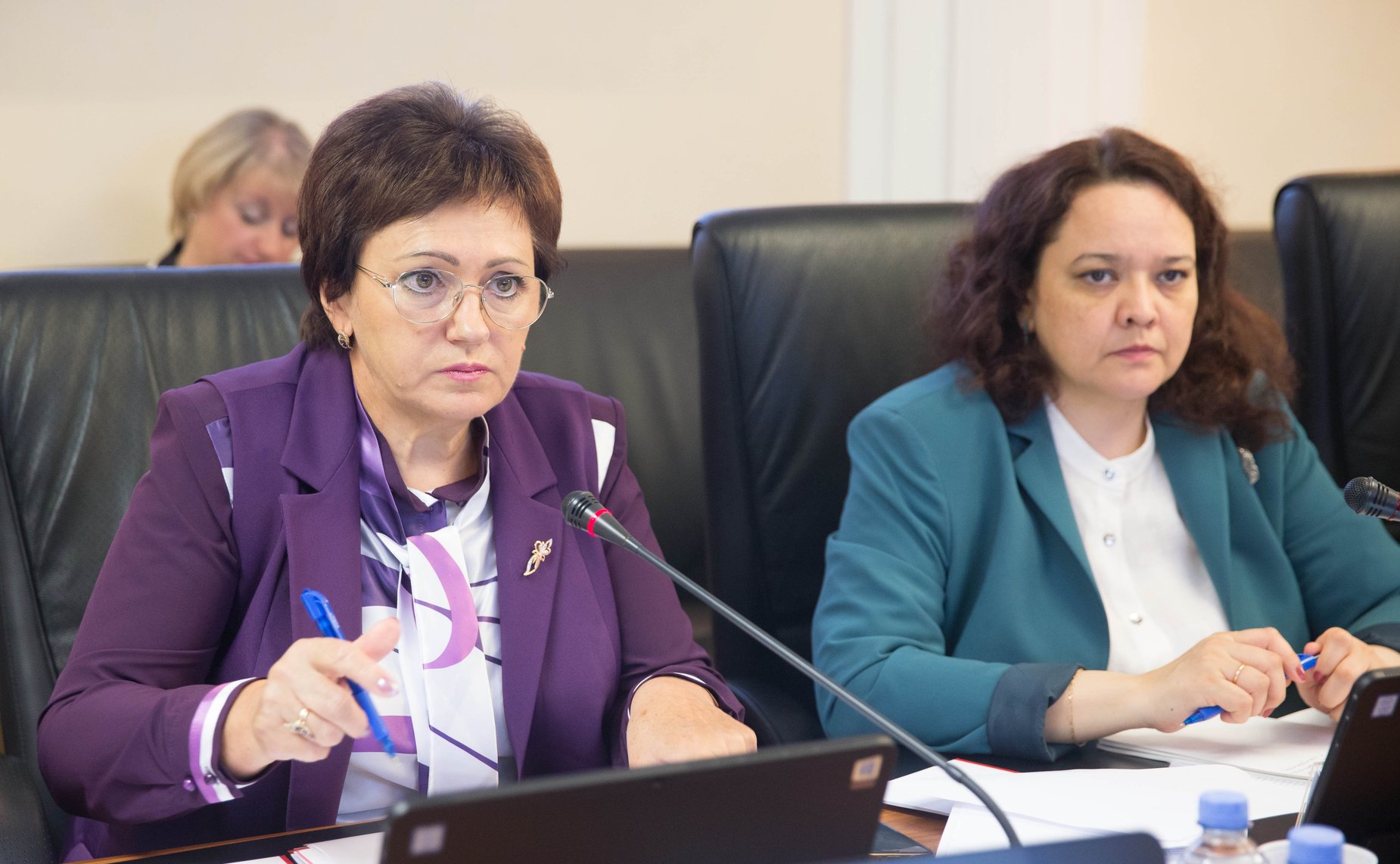 Елена Бибикова и Анна Отке