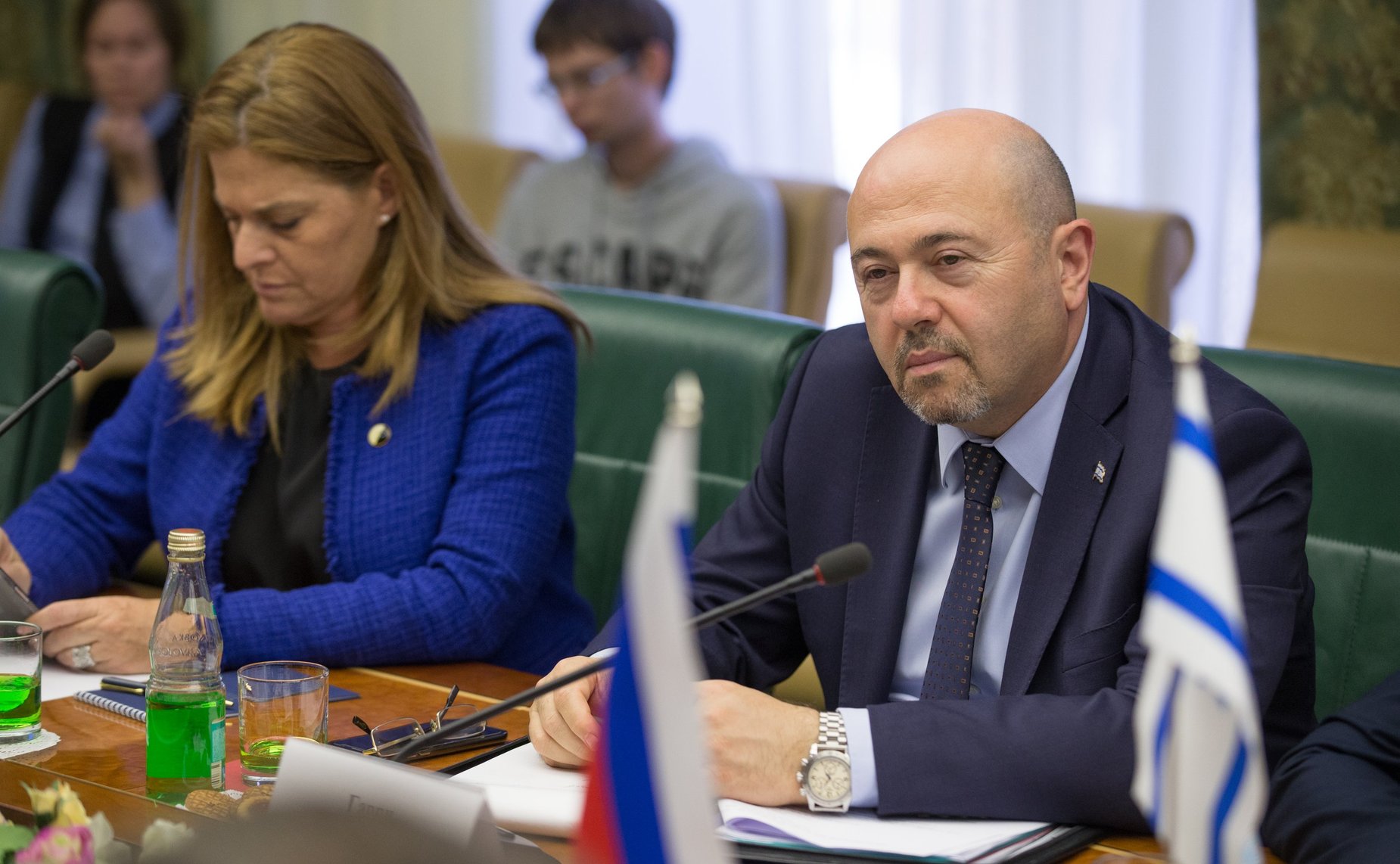 Встреча межпарламентской группы дружбы Израиль-Россия