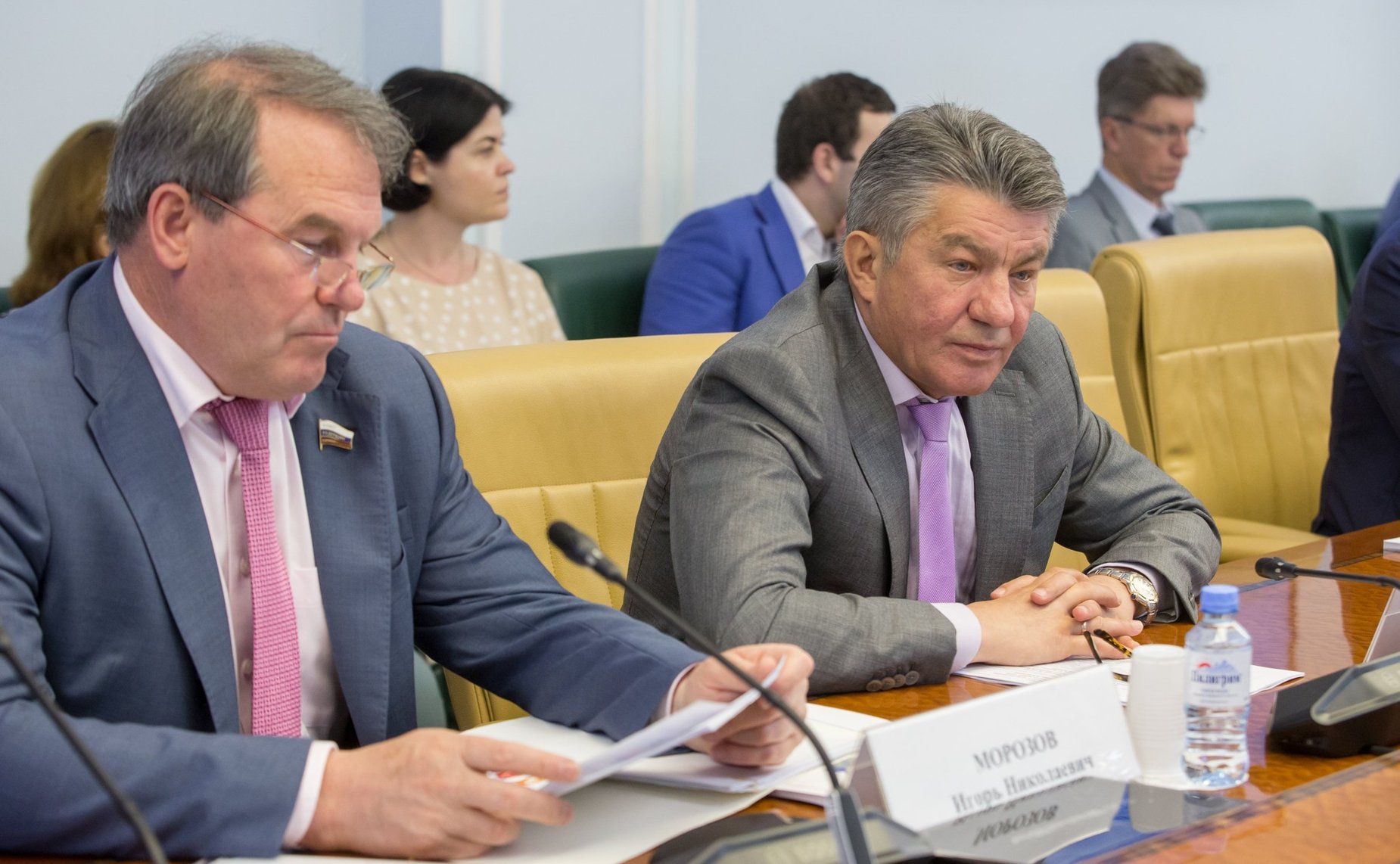 И. Морозов и В. Озеров