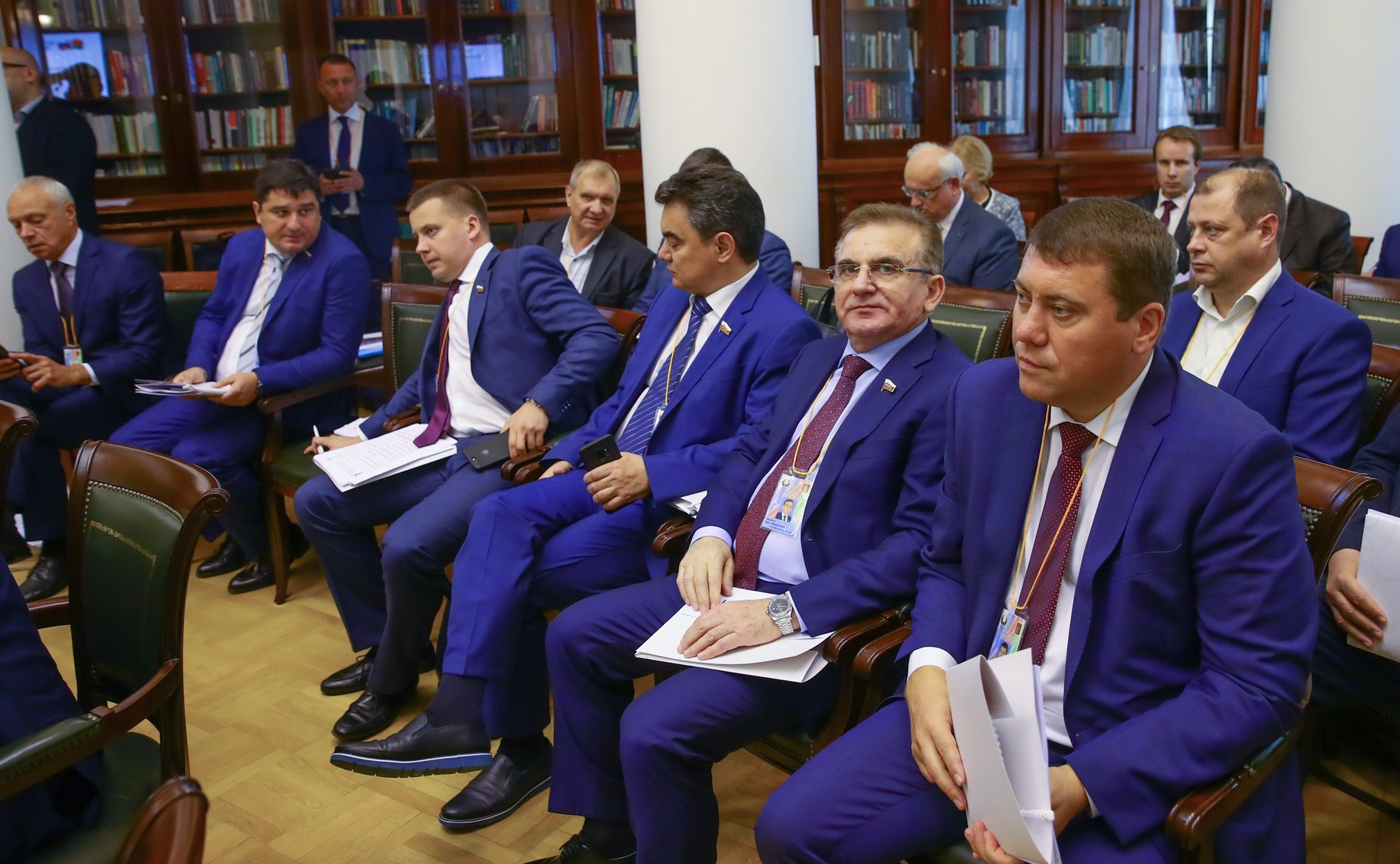 Расширенное заседание национальных деловых советов России и Беларуси