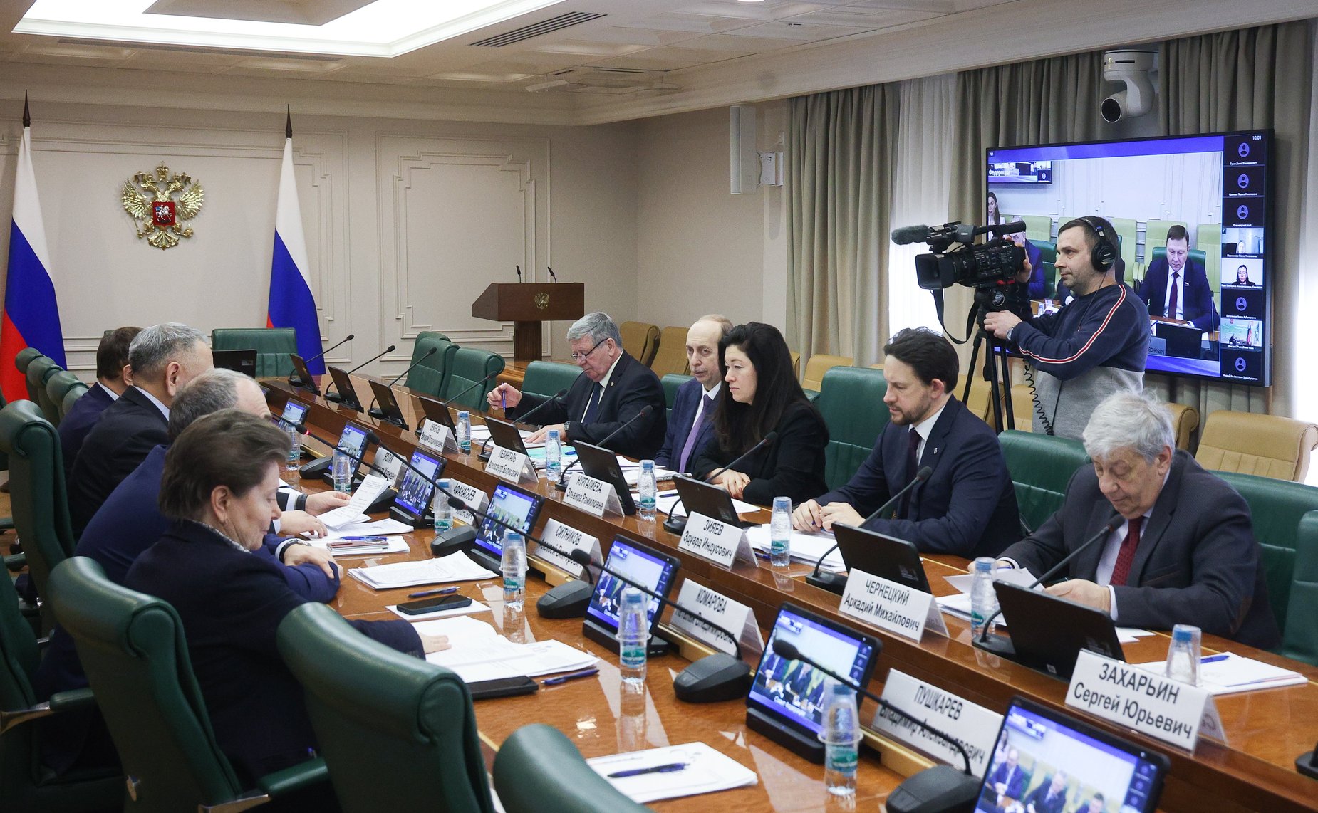 Совещание Комитета СФ по федеративному устройству, региональной политике, местному самоуправлению и делам Севера совместно с Советом по вопросам развития Дальнего Востока, Арктики и Антарктики при Совете Федерации