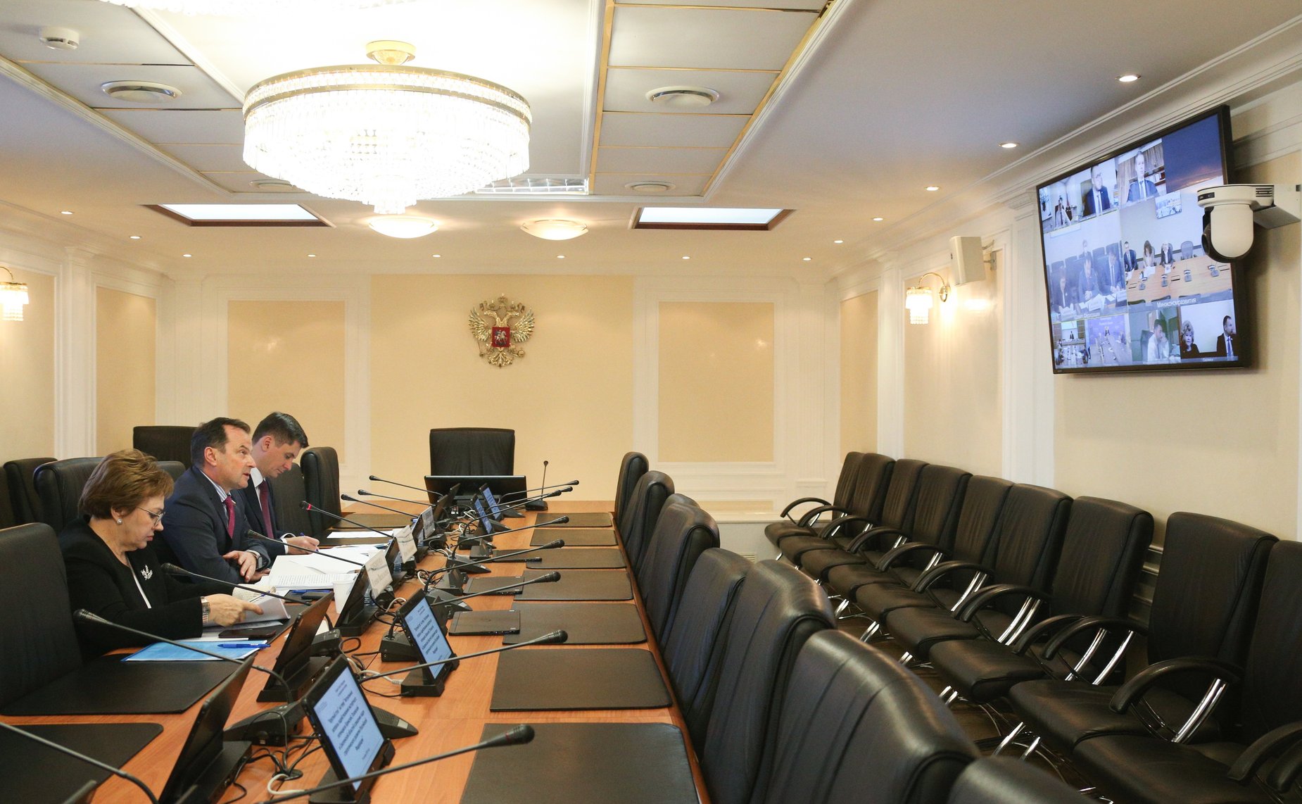 Круглый стол Комитета СФ по экономической политике