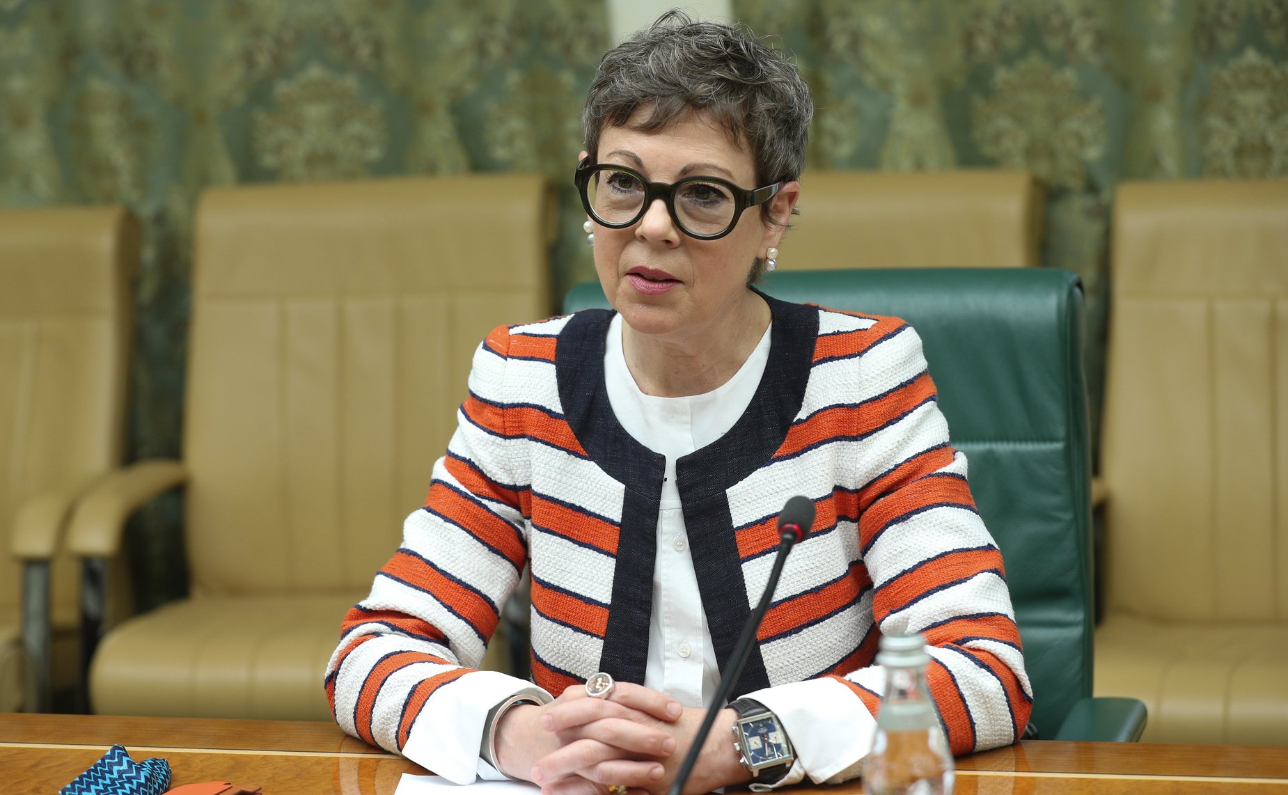 Встреча Григория Карасина с Чрезвычайным и Полномочным Послом Швейцарской Конфедерации в РФ