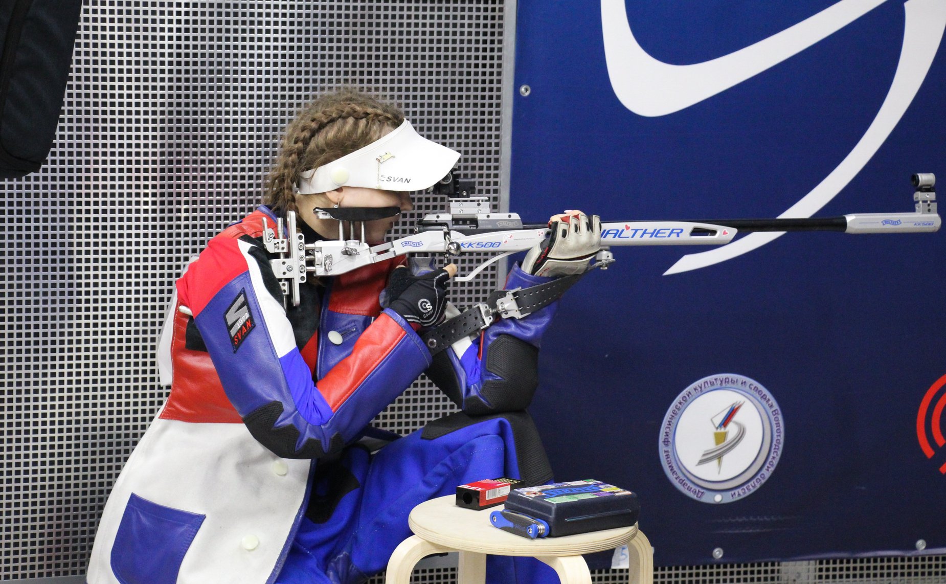 Сенаторы посетили спортивную школу олимпийского резерва «Витязь» и провели сеанс одновременной игры по шахматам