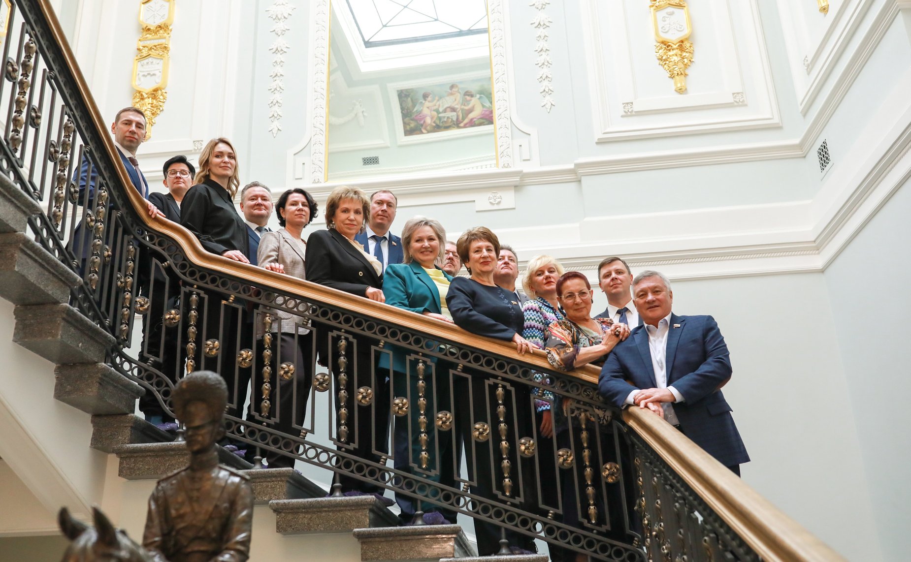 Выездное заседание Комитета СФ по науке, образованию и культуре на тему «О реализации пилотного проекта по сохранению объектов культурного наследия (памятников истории и культуры) народов РФ (на примере Тверской области)»