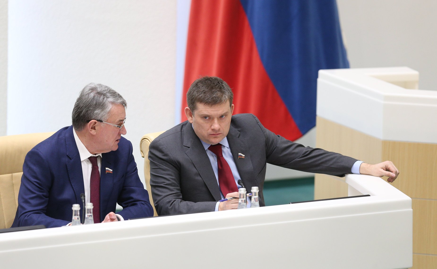 520-е заседание Совета Федерации