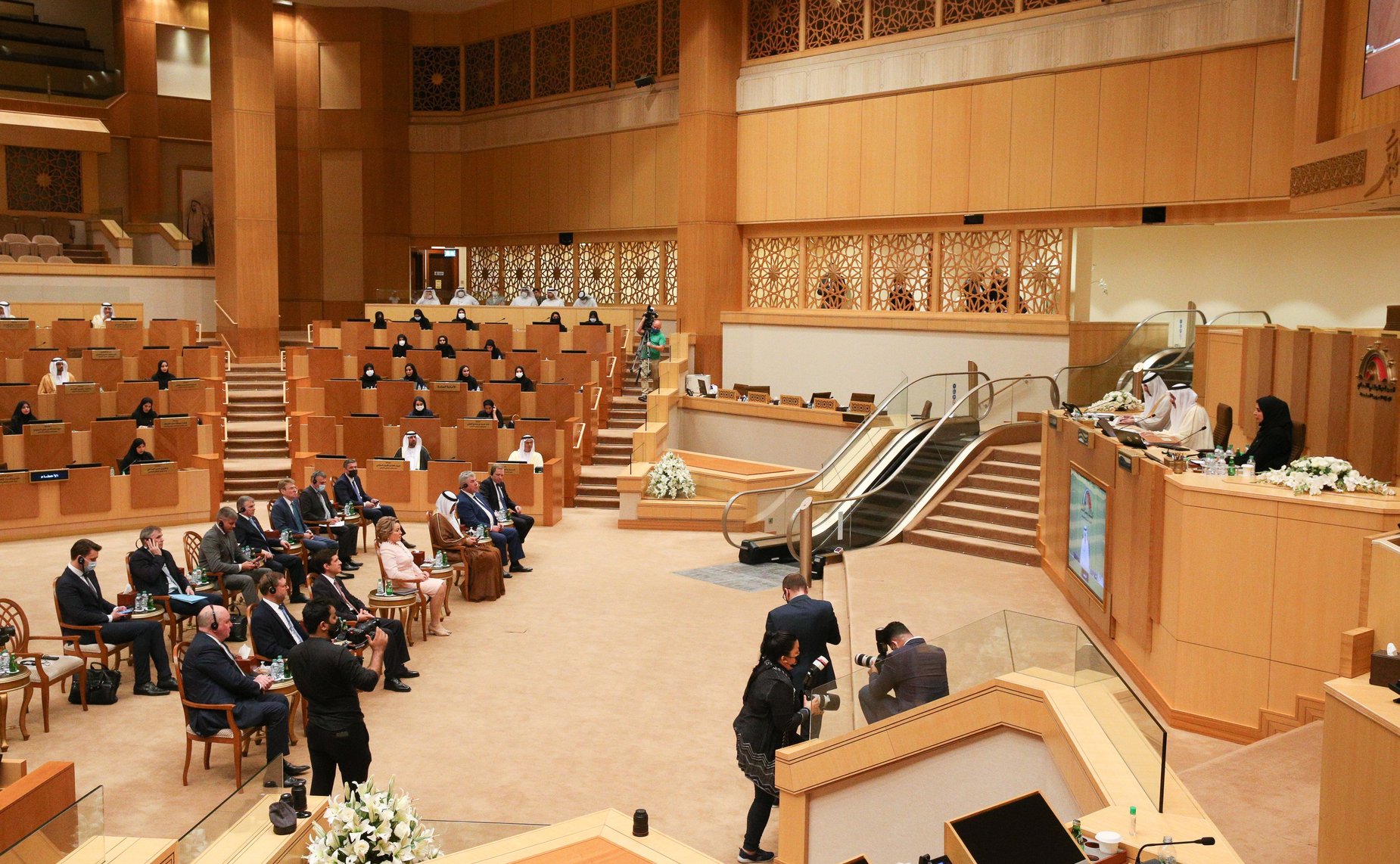 Расширенное заседание Федерального национального совета Объединенных Арабских Эмиратов