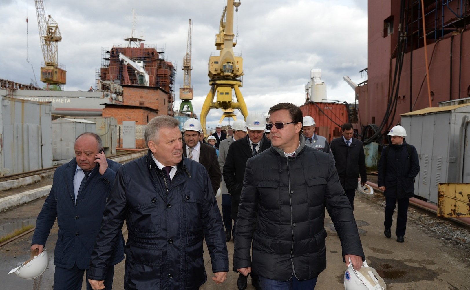 Выездное совещание Комитета СФ по федеративному устройству, региональной политике, местному самоуправлению и делам Севера в Хабаровском крае