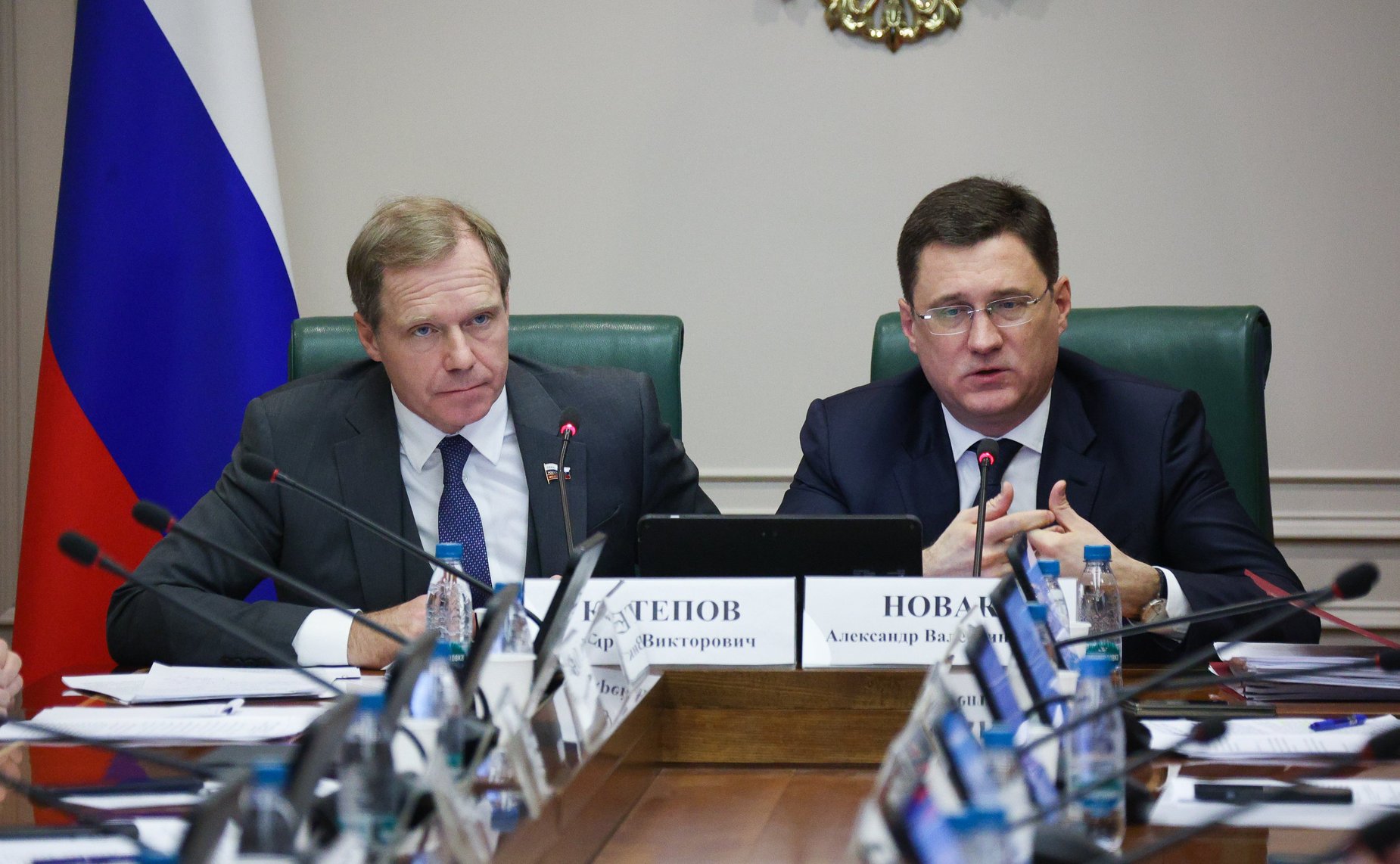 Заседание Комитета Совета Федерации по экономической политике