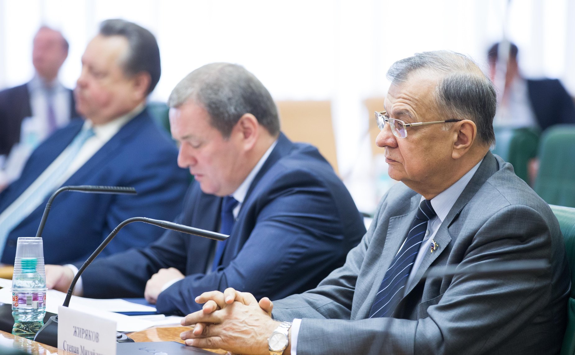 С. Жиряков Совместное заседание Комитетов СФ по конституционному законодательству и государственному строительству и по аграрно-продовольственной политике и природопользованию