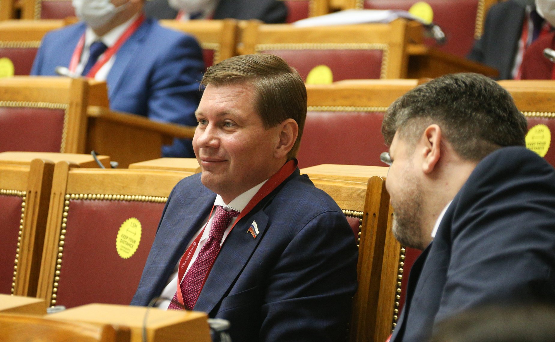 Пленарное заседание IX Невского международного экологического конгресса «Экология планеты — устойчивое развитие»