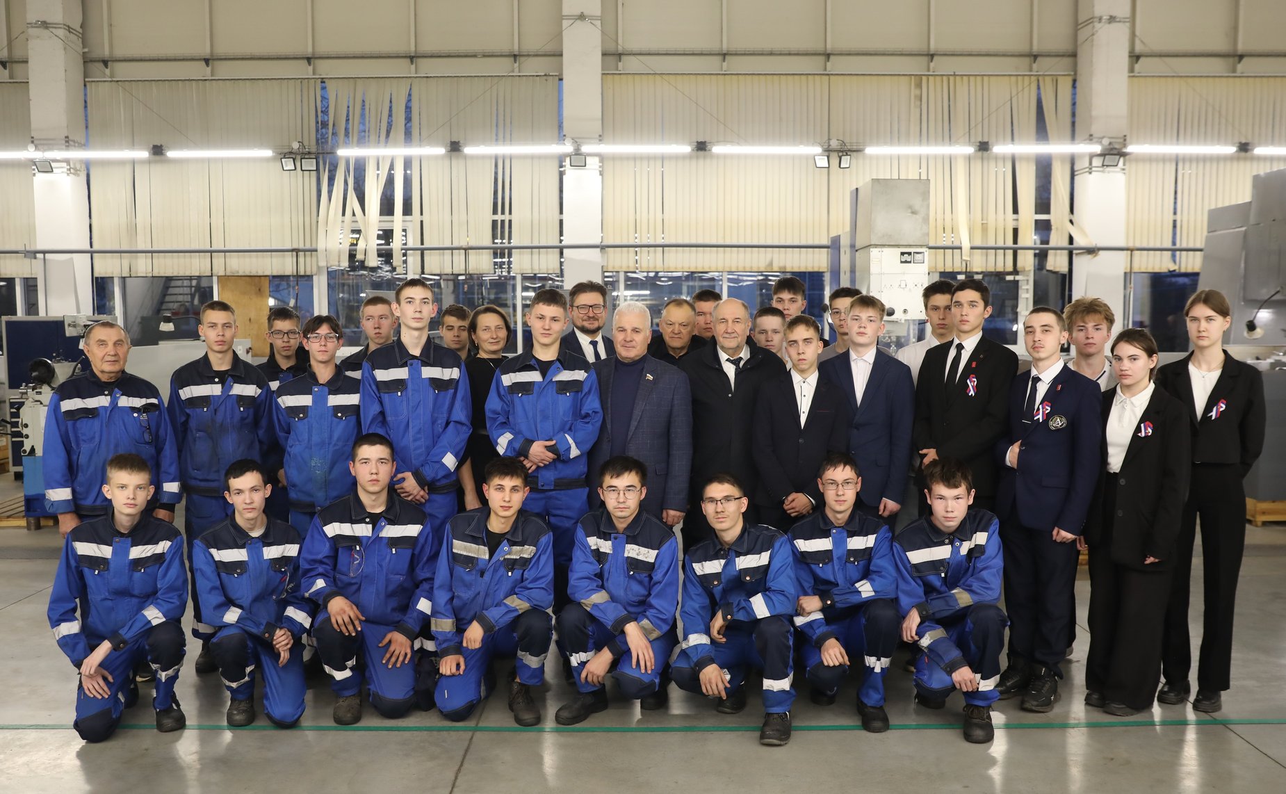 Сергей Мартынов побывал на одном из ключевых предприятий Марий Эл