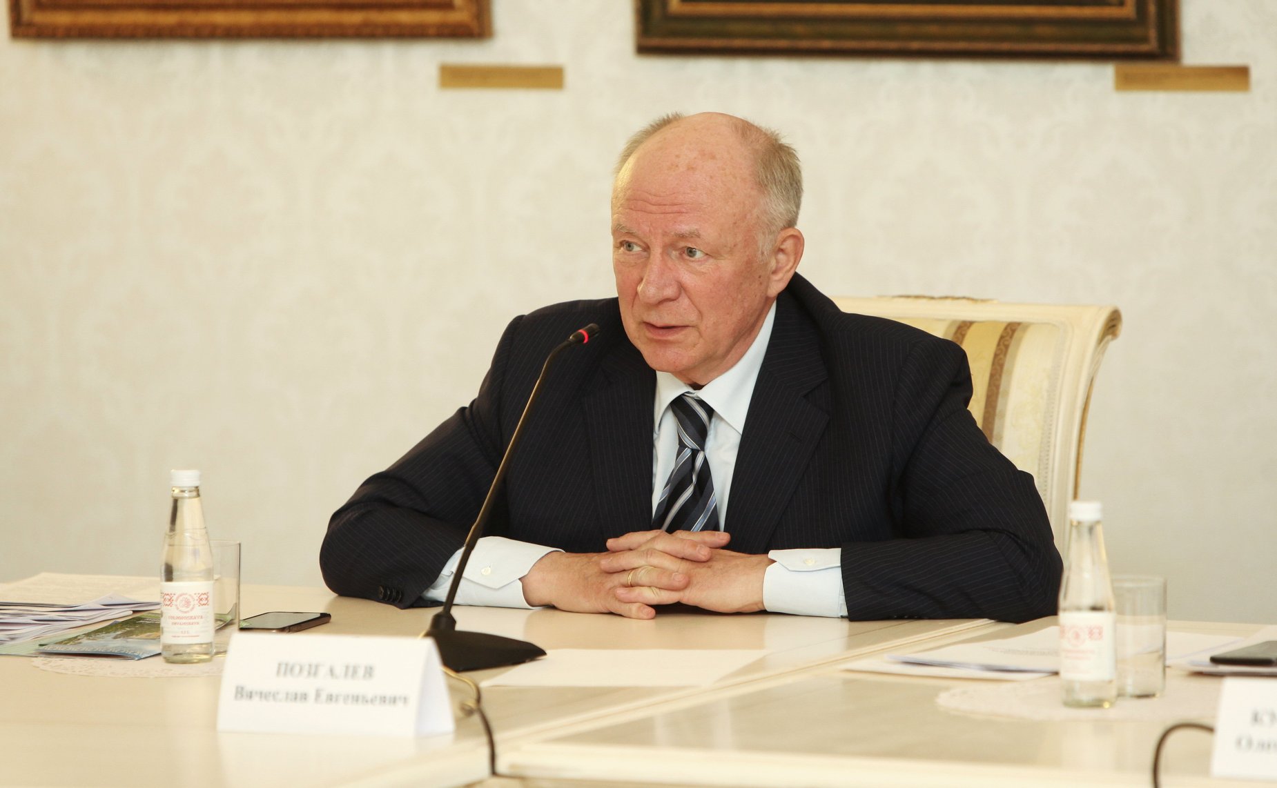 Совещание по взаимодействию регионального Правительства Вологодской области и РГО при организации и проведении летнего отдыха детей