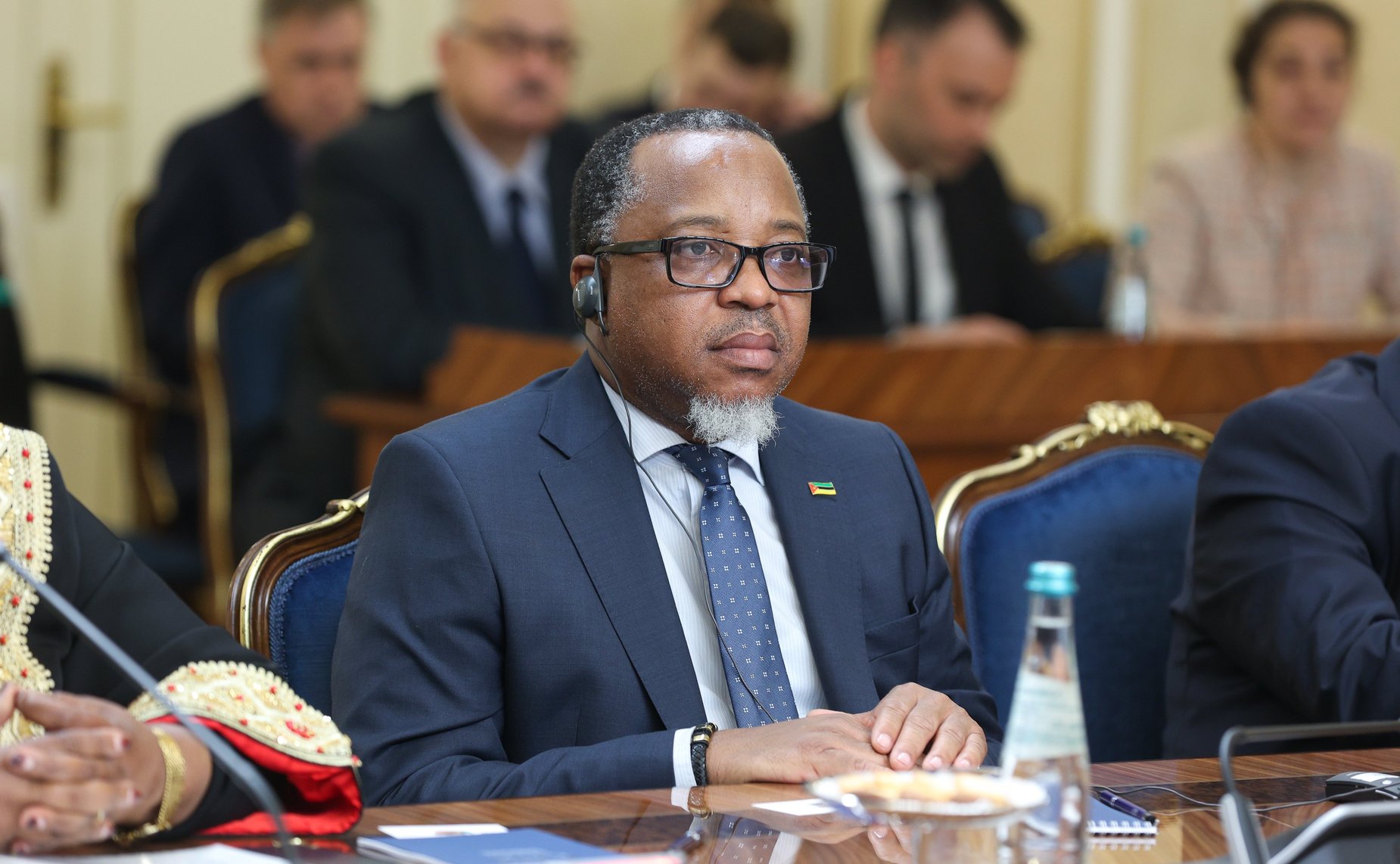 Встреча Председателя Совета Федерации Валентины Матвиенко с Председателем Ассамблеи Республики Мозамбик Маргаридой Адамужи Талапой