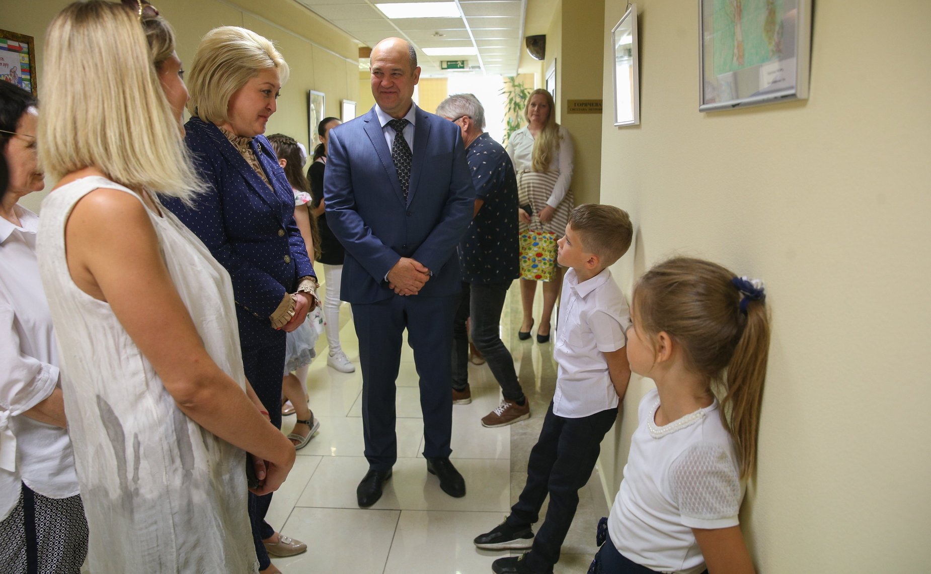 Награждение детей – участников выставки детских художественных работ «Традиции живая нить»