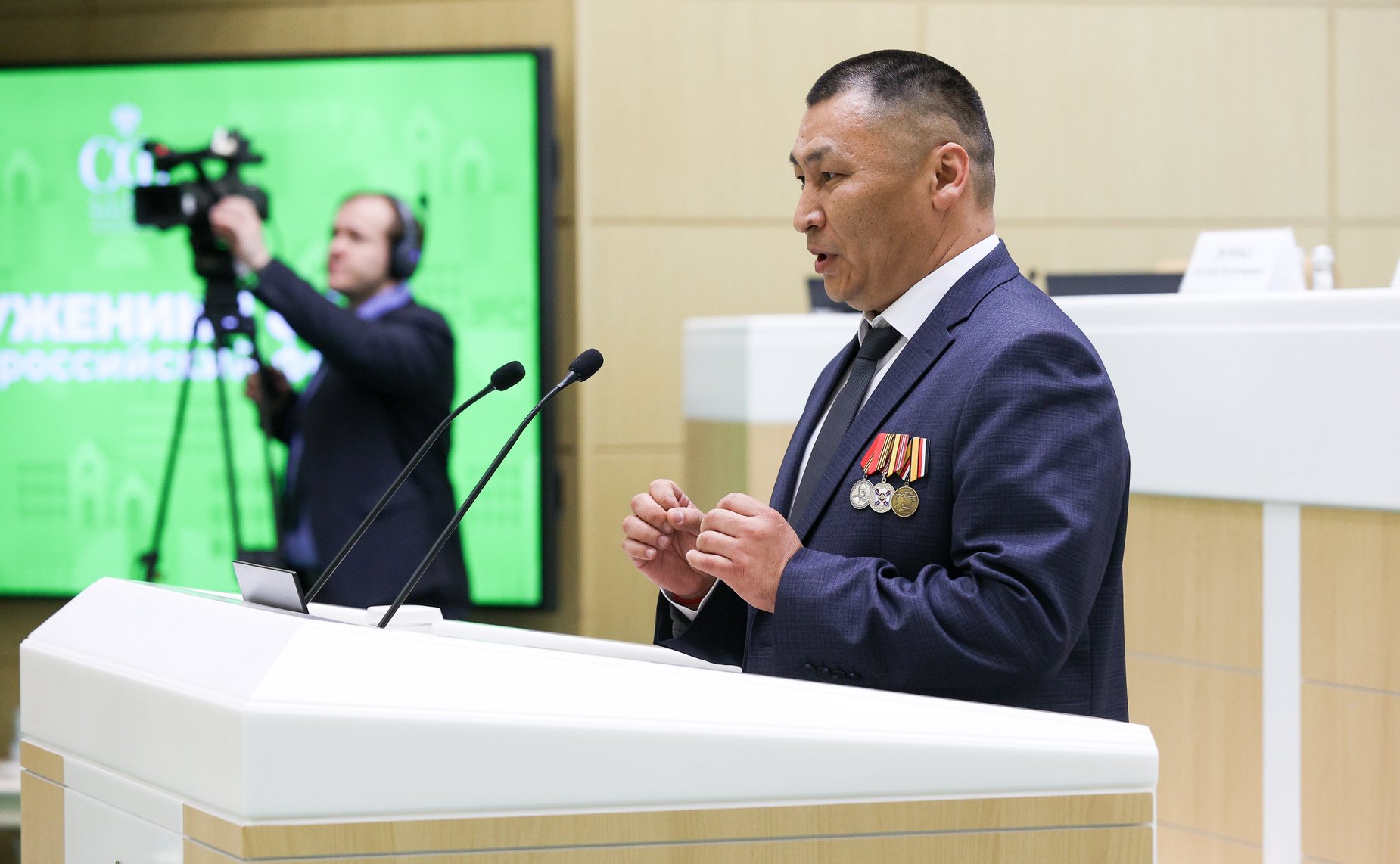Встреча Председателя Совета Федерации Валентины Матвиенко с тружениками села