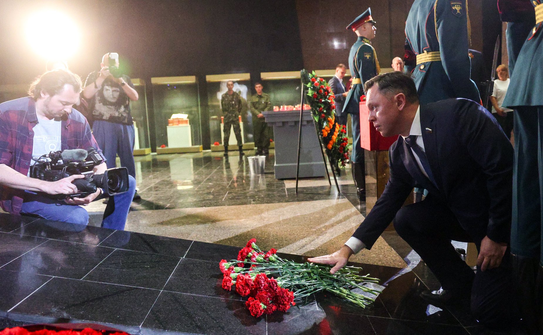 Ежегодная патриотическая акция, приуроченная ко Дню памяти и скорби